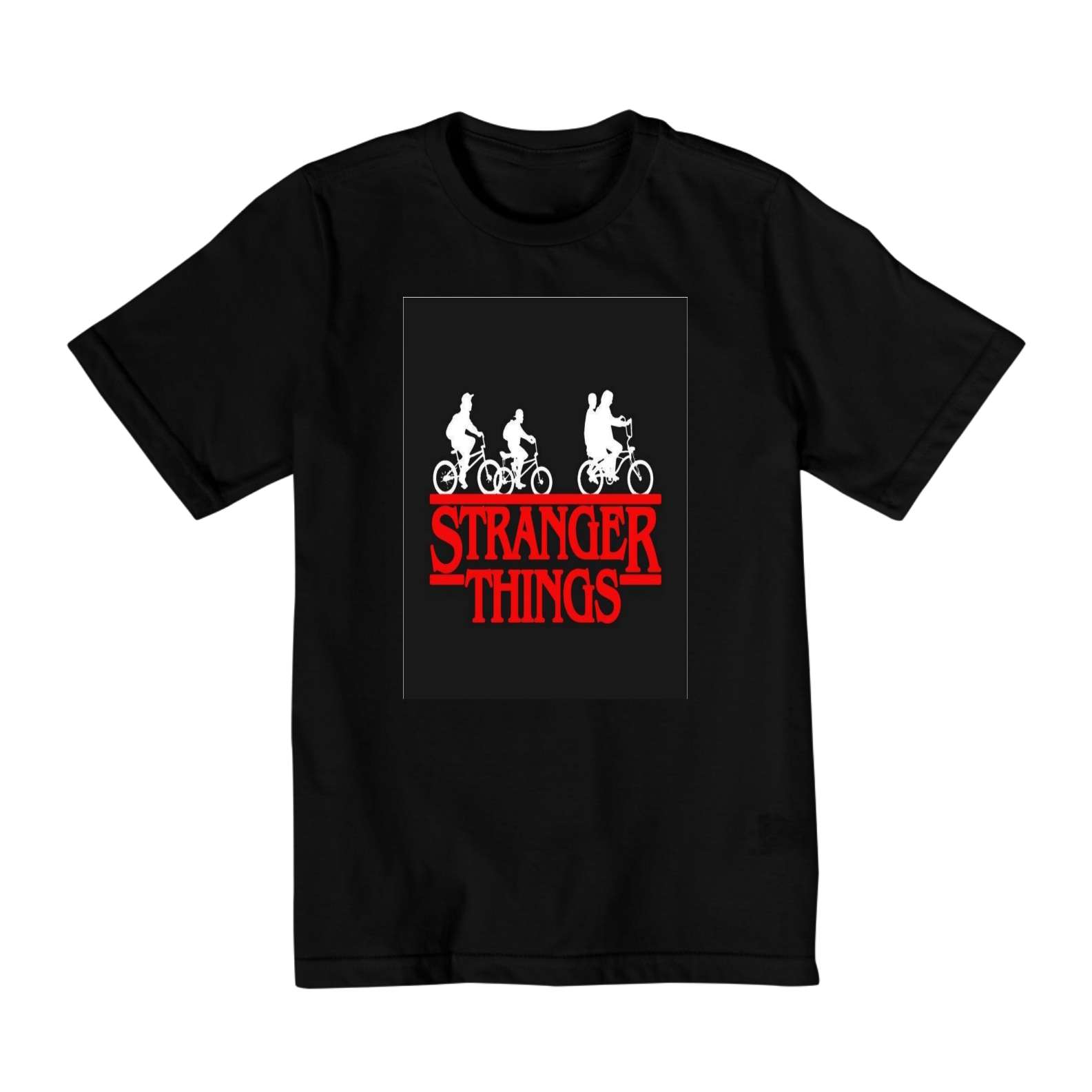Nome do produto: Camisa infantil Stranger Things