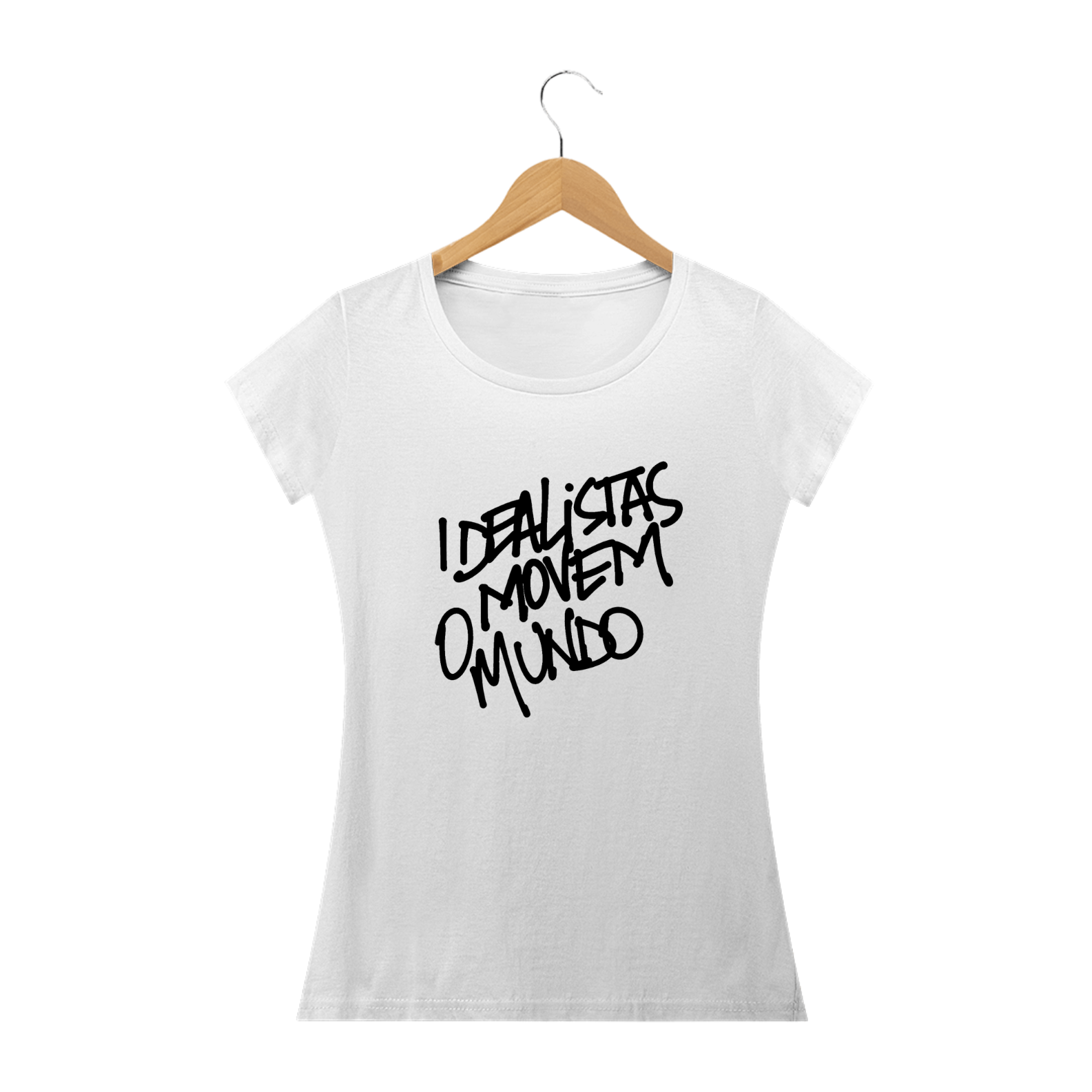 Nome do produto: Camiseta Idealistas Movem o Mundo