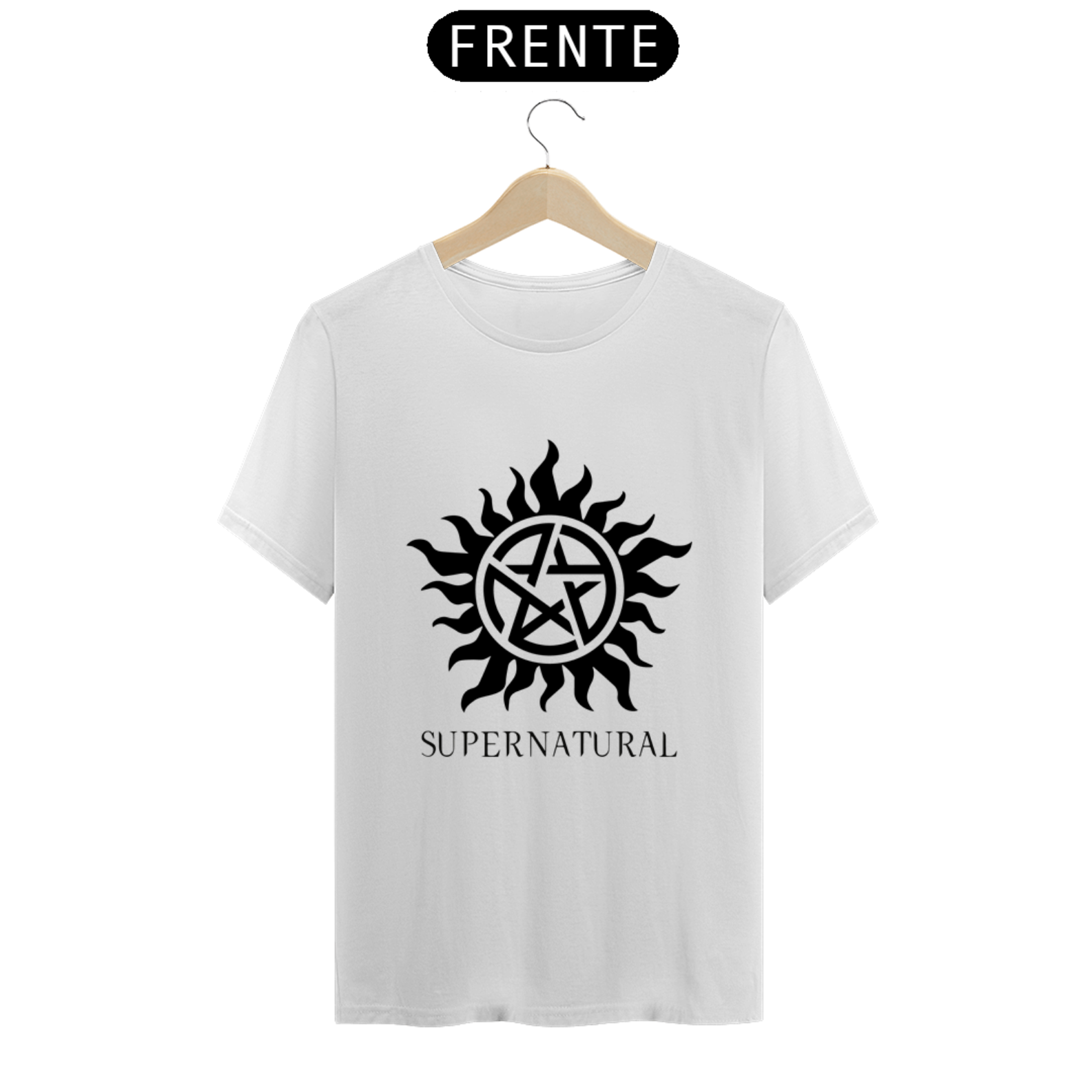 Nome do produto: T-Shirt Prime - Supernatural