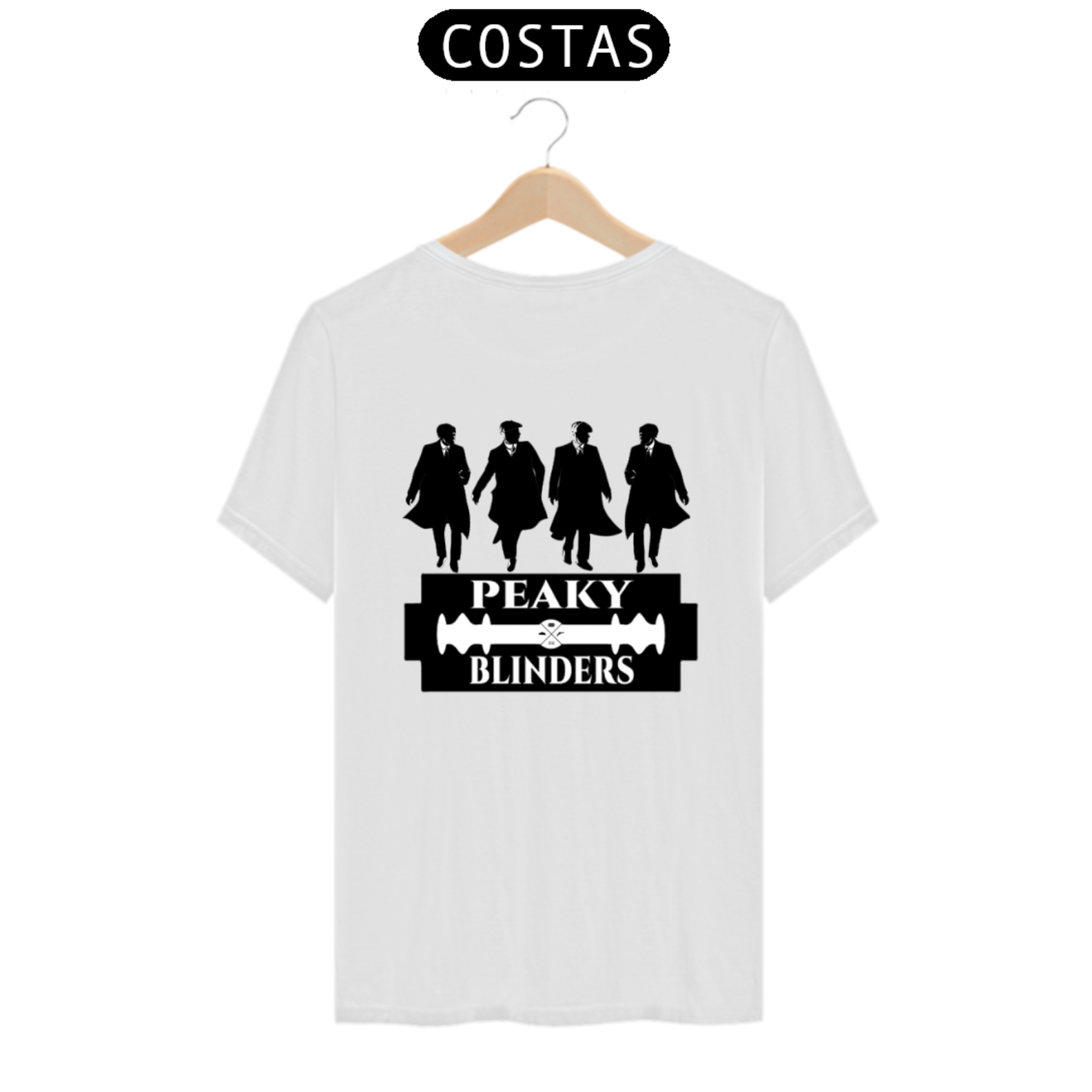 Nome do produto: T-Shirt Prime - Peaky Blinders