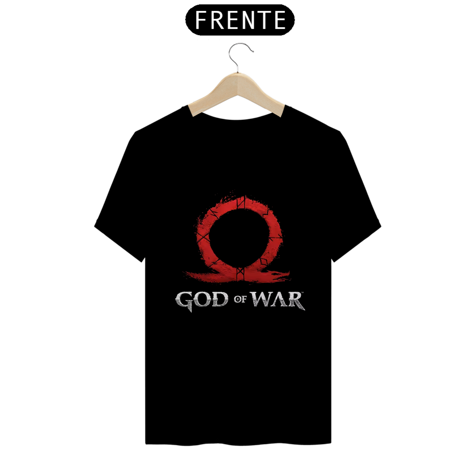 Nome do produto: T-Shirt Prime - God of War
