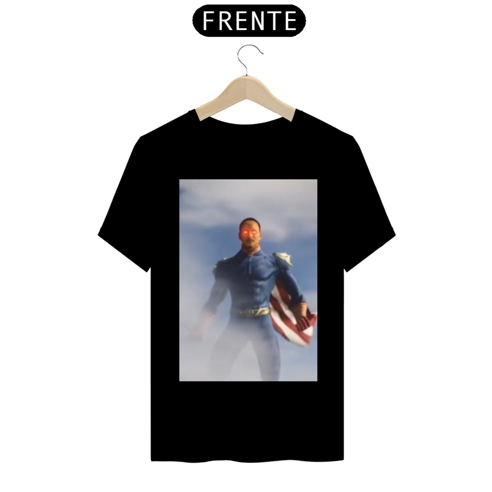 Nome do produto: T-Shirt Prime - Capitão Blue Pen (Meme)