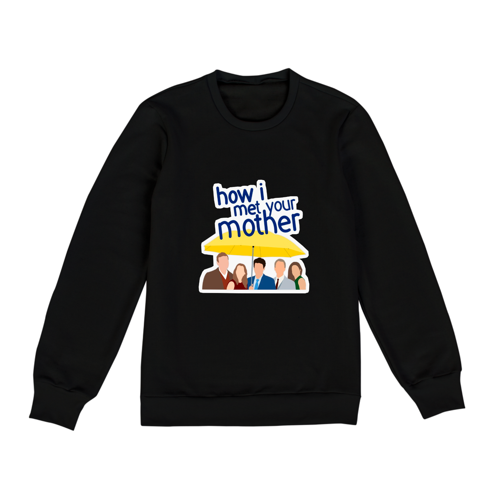 Nome do produto: Moletom Fechado Uniseex - How I Met Your Mother