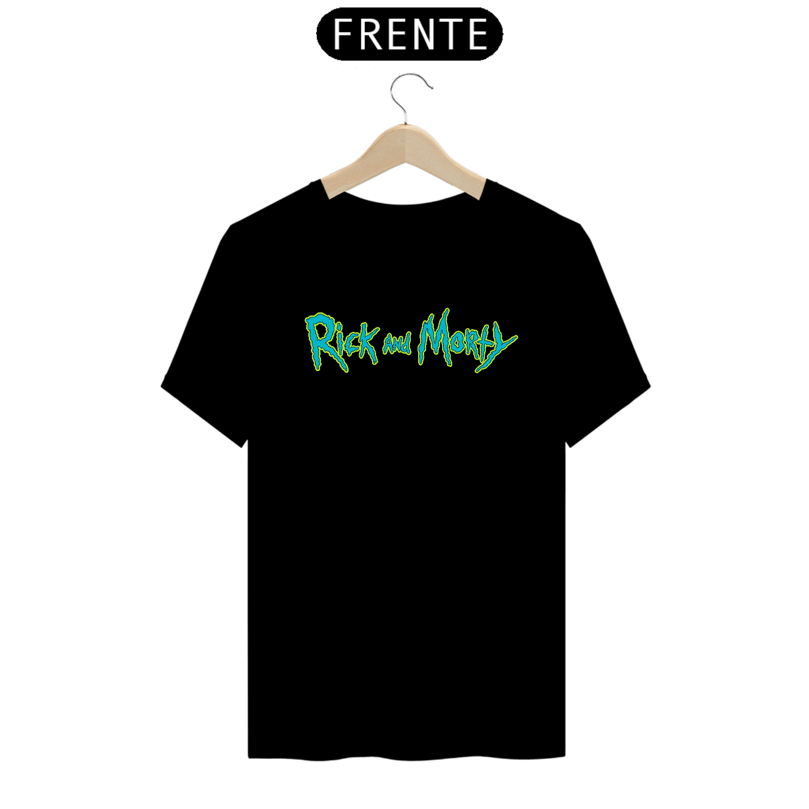 Nome do produto: T-Shirt Prime - Rick and Morty