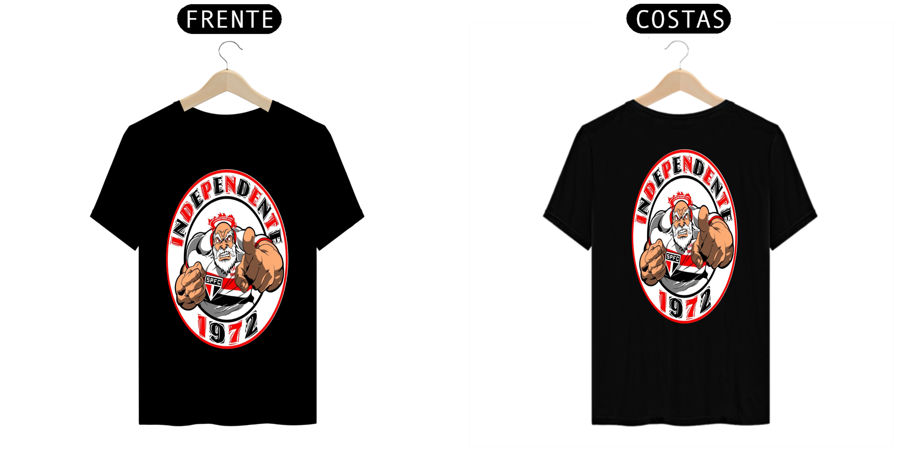 Nome do produto: Camisa da independente 