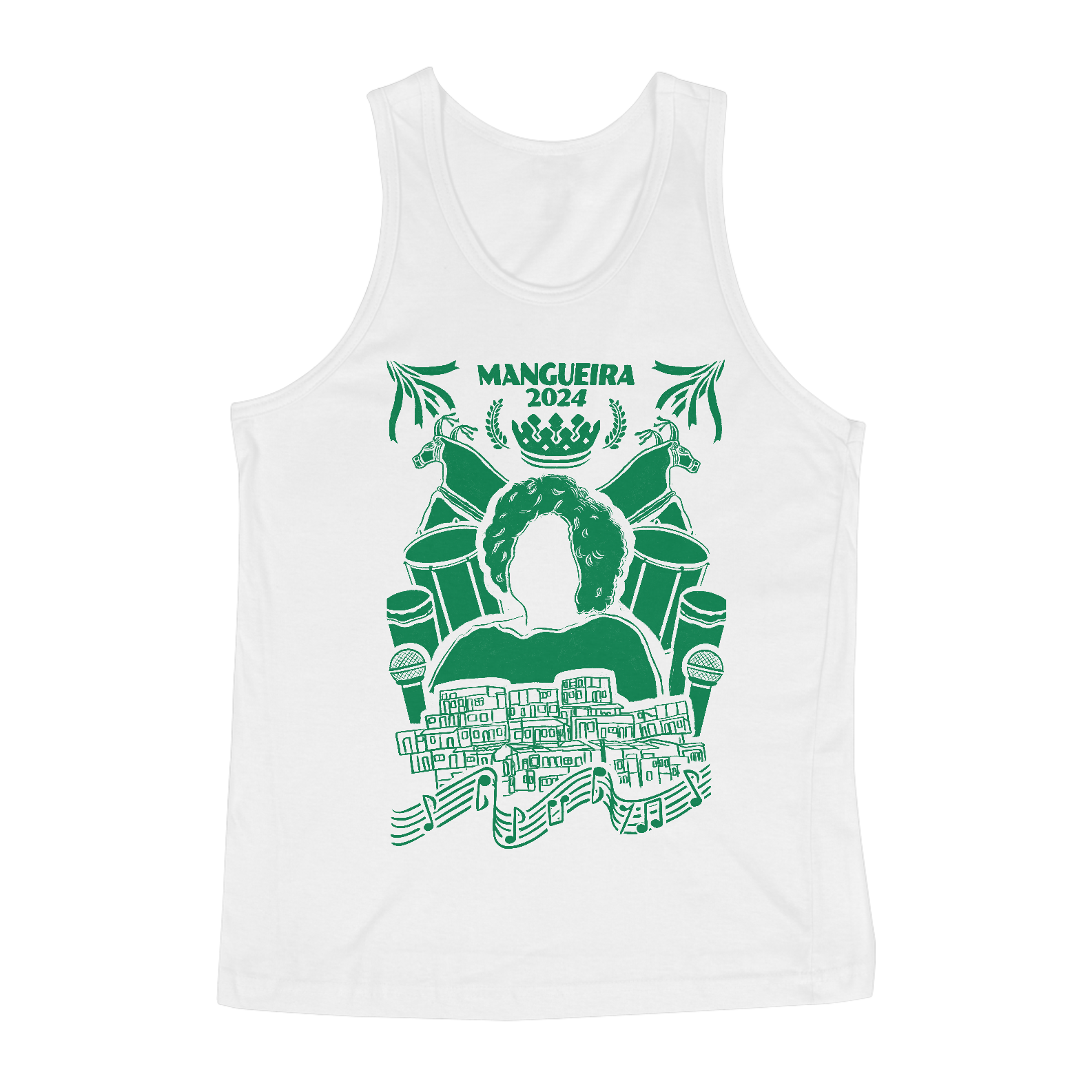 Nome do produto: Mangueira 2024: Regata