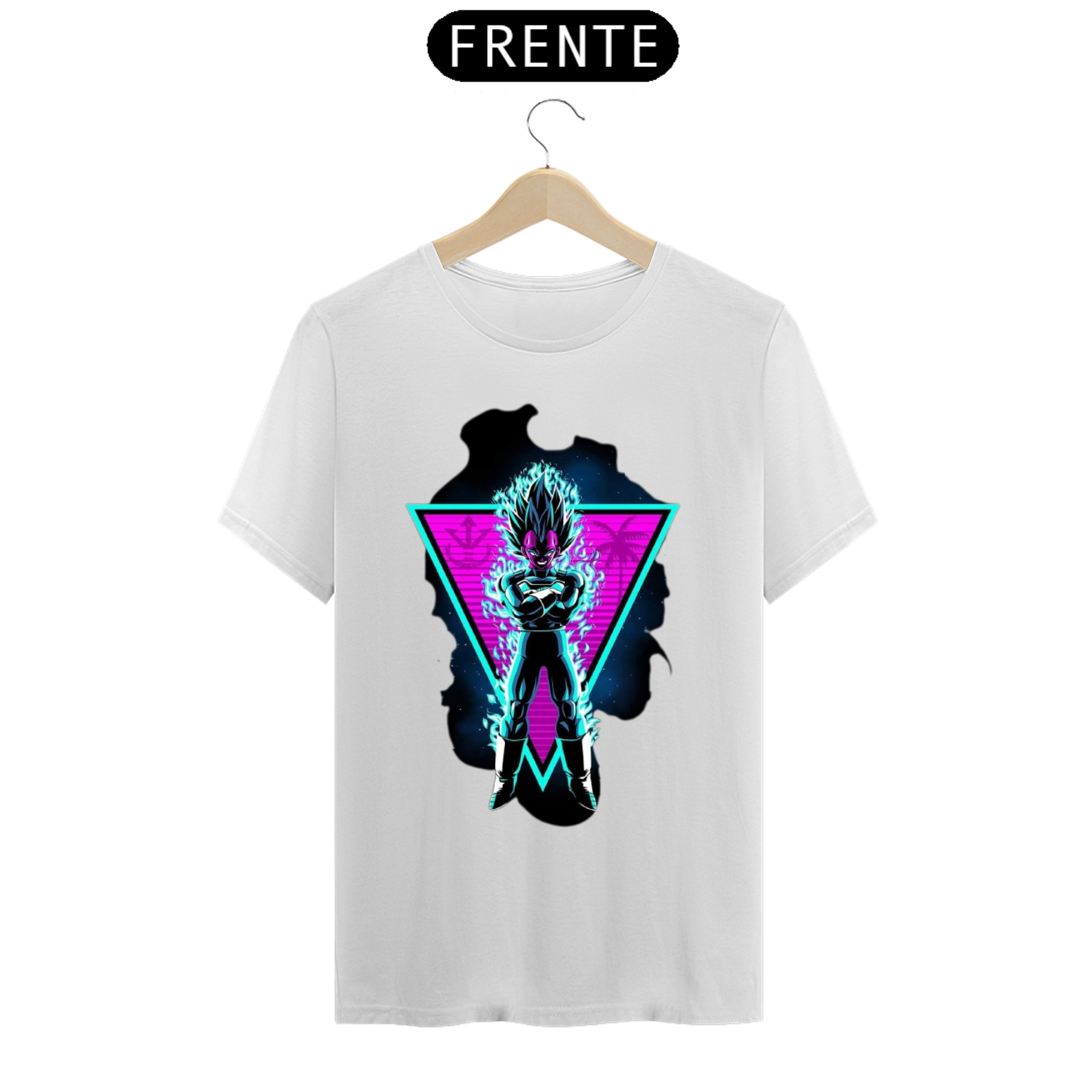 Nome do produto: Camiseta Vegeta