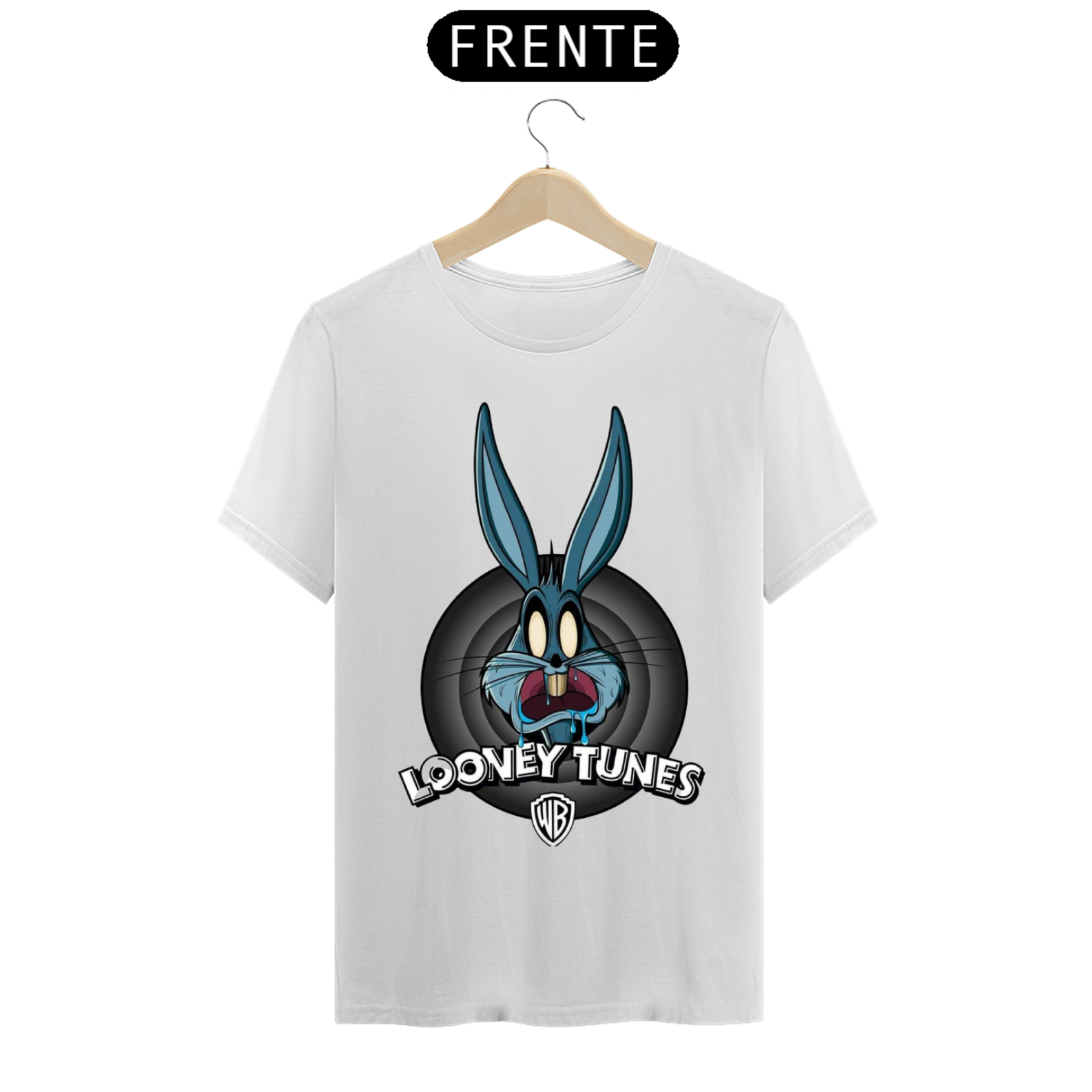 Nome do produto: Camiseta Looney Tunes Cores