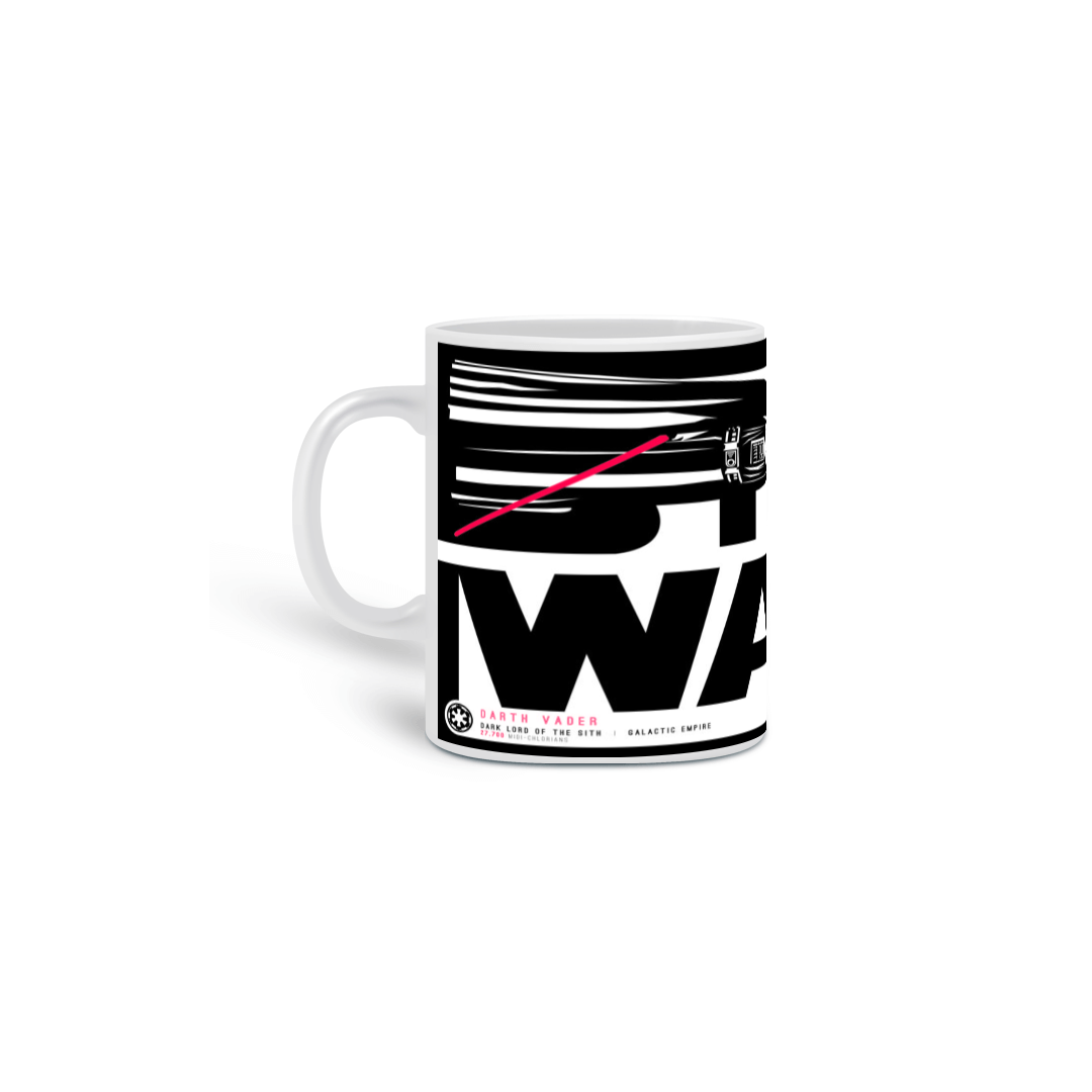 Nome do produto: Caneca Star Wars Darth Vader