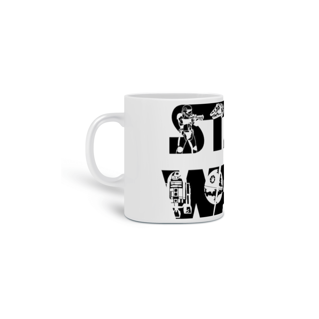 Nome do produto: Canecas Star Wars 