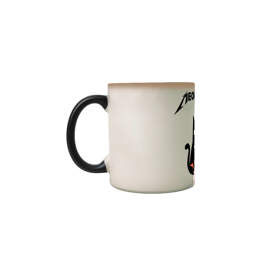 Nome do produto: Caneca Magica Meowtallica