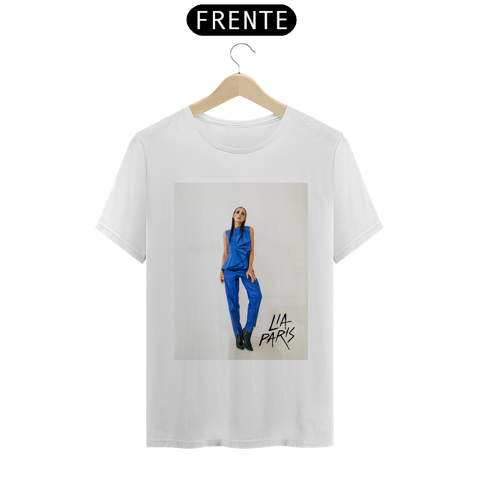 Nome do produto: Camiseta Lia Paris 
