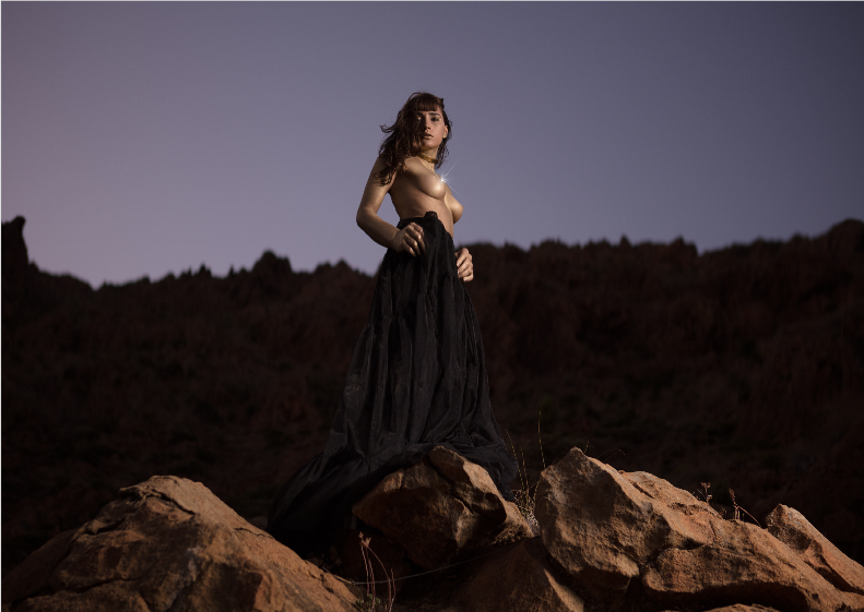 Nome do produto: Poster Lia Paris musica Andaluz 