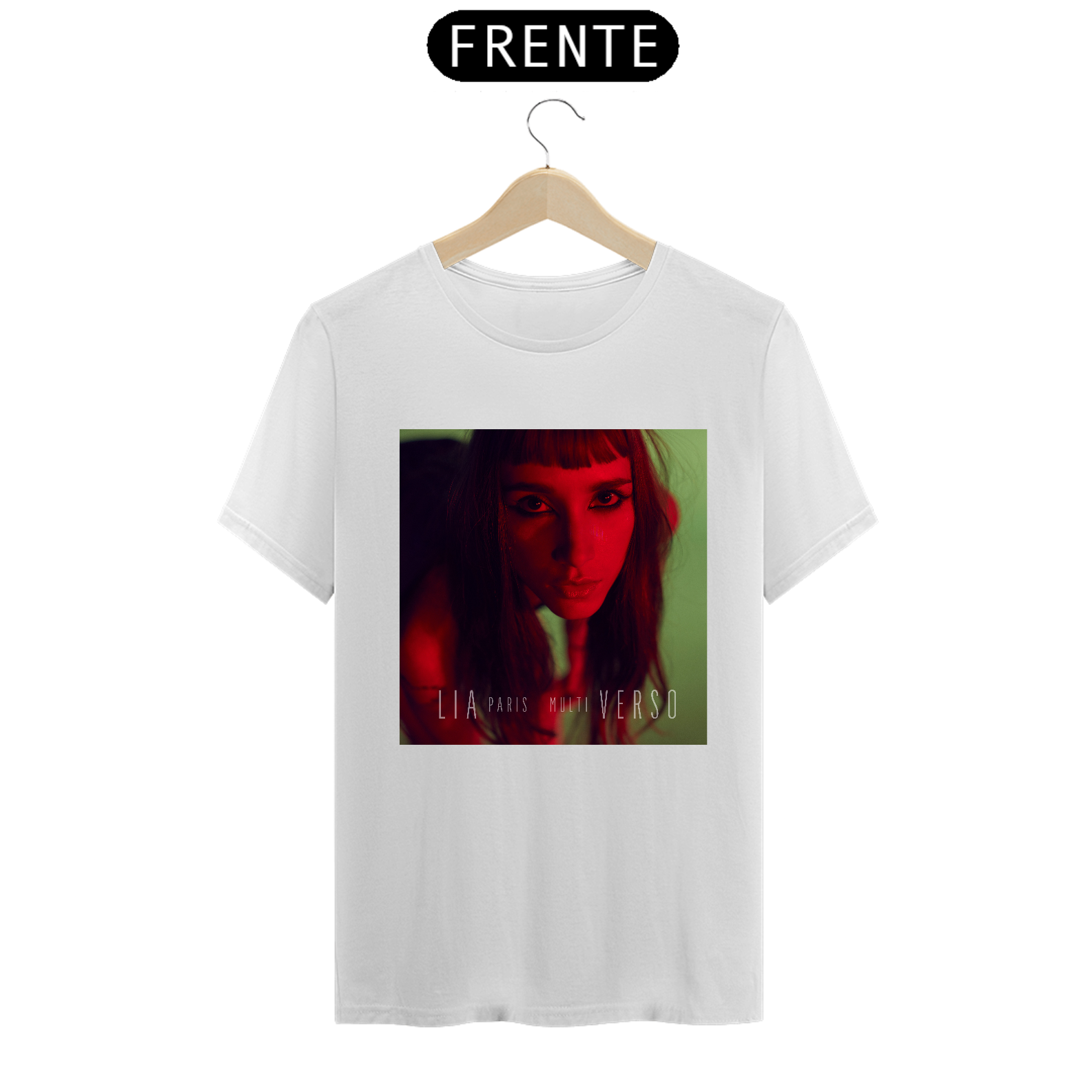 Nome do produto: Camiseta Lia Paris - simples 