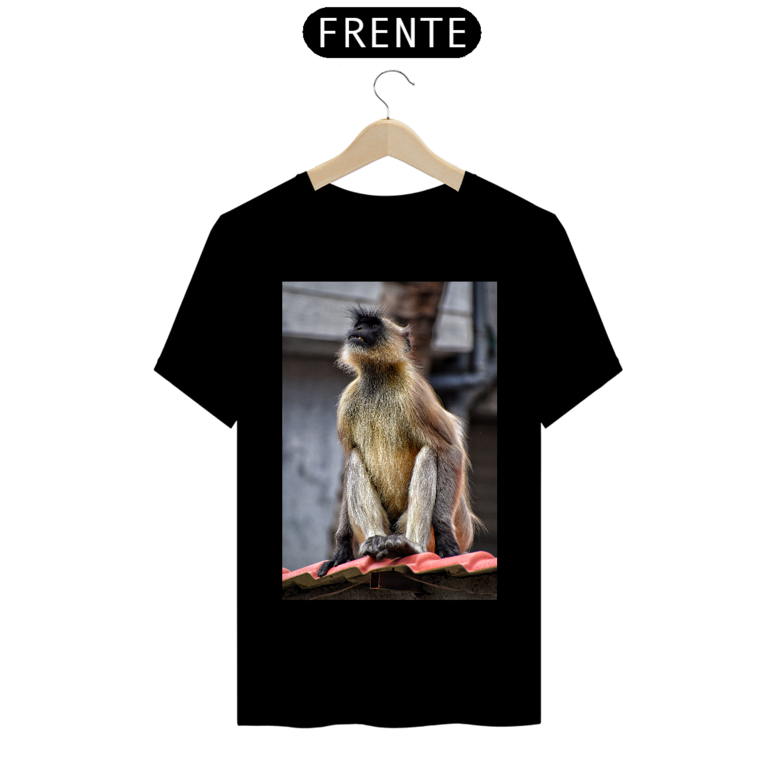Nome do produto: Camiseta Monkey Business: Adicione Diversão ao seu Guarda-Roupa!