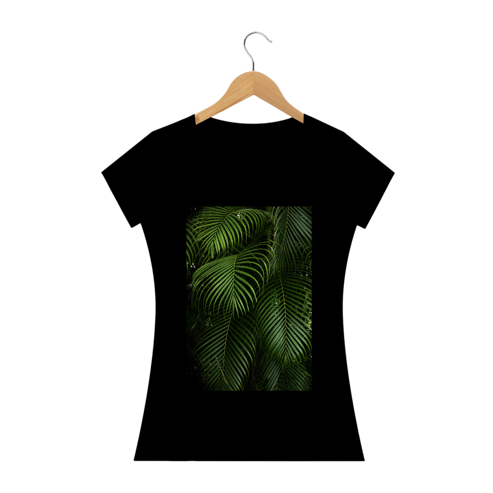 Nome do produto: Camiseta Feminina Xaxim
