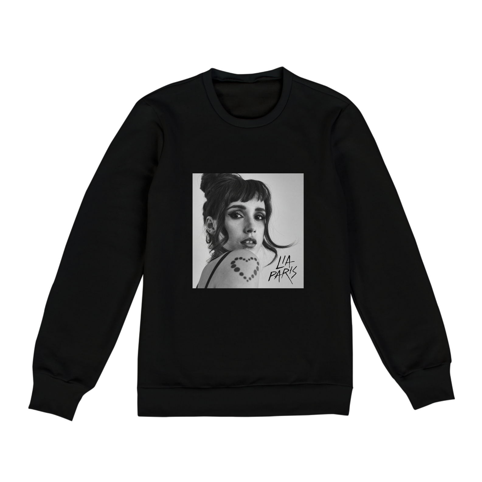 Nome do produto: Moletom foto PB com logo 