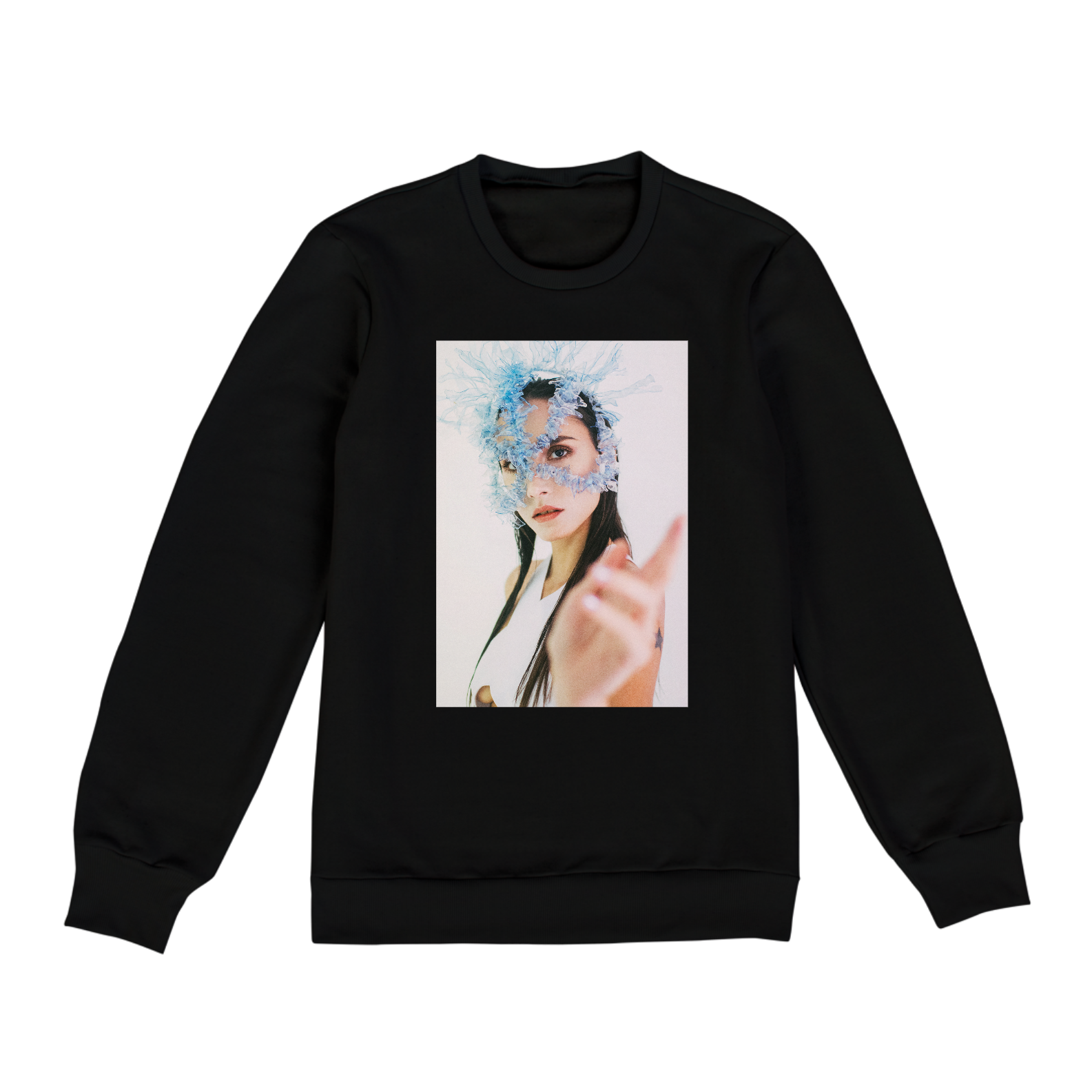 Nome do produto: moletom Lia Paris Mask