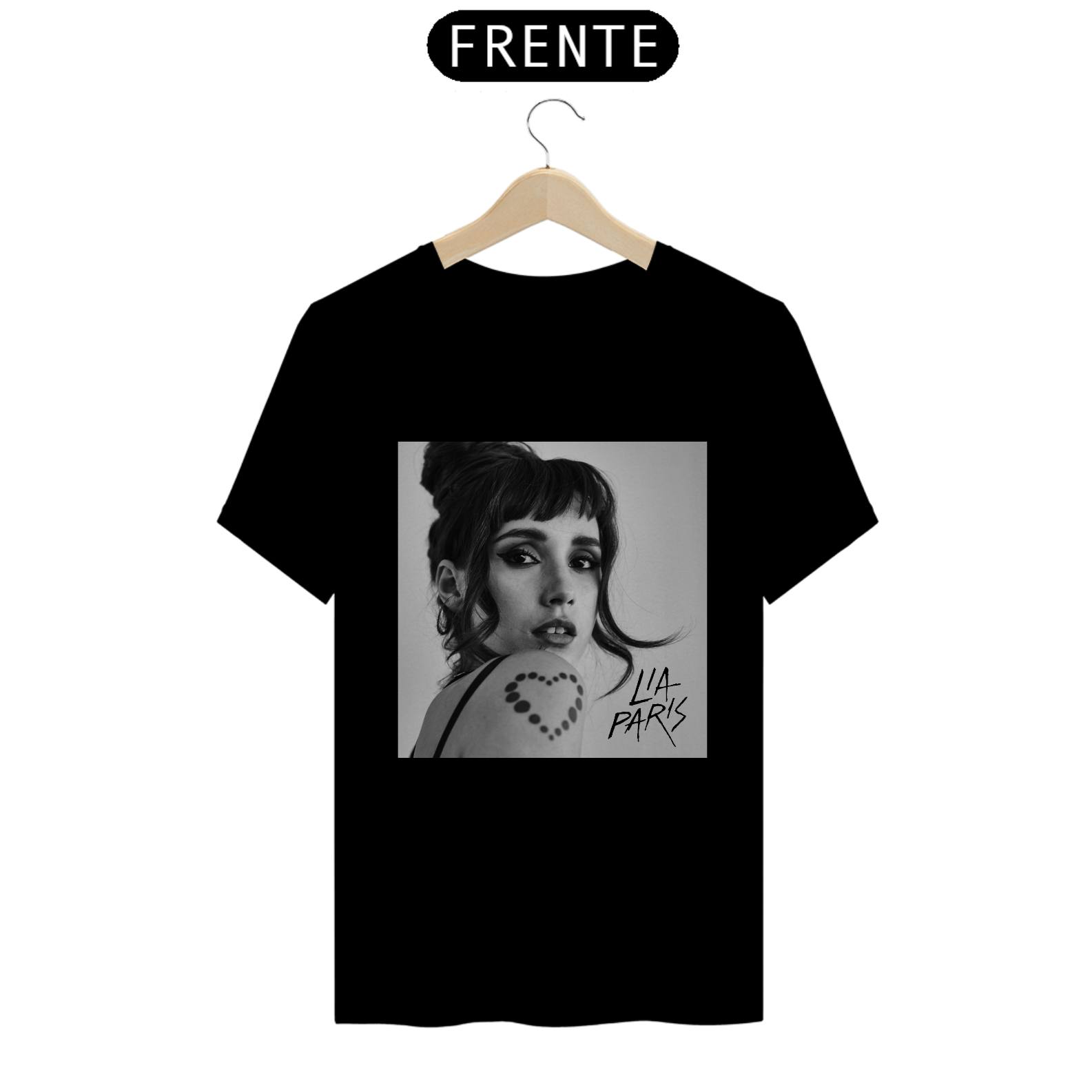 Nome do produto: Camiseta foto Lia Paris PB 