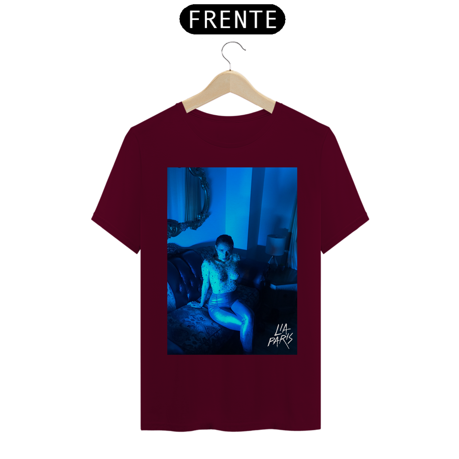 Nome do produto: Camiseta Music Video Nosso Trato 