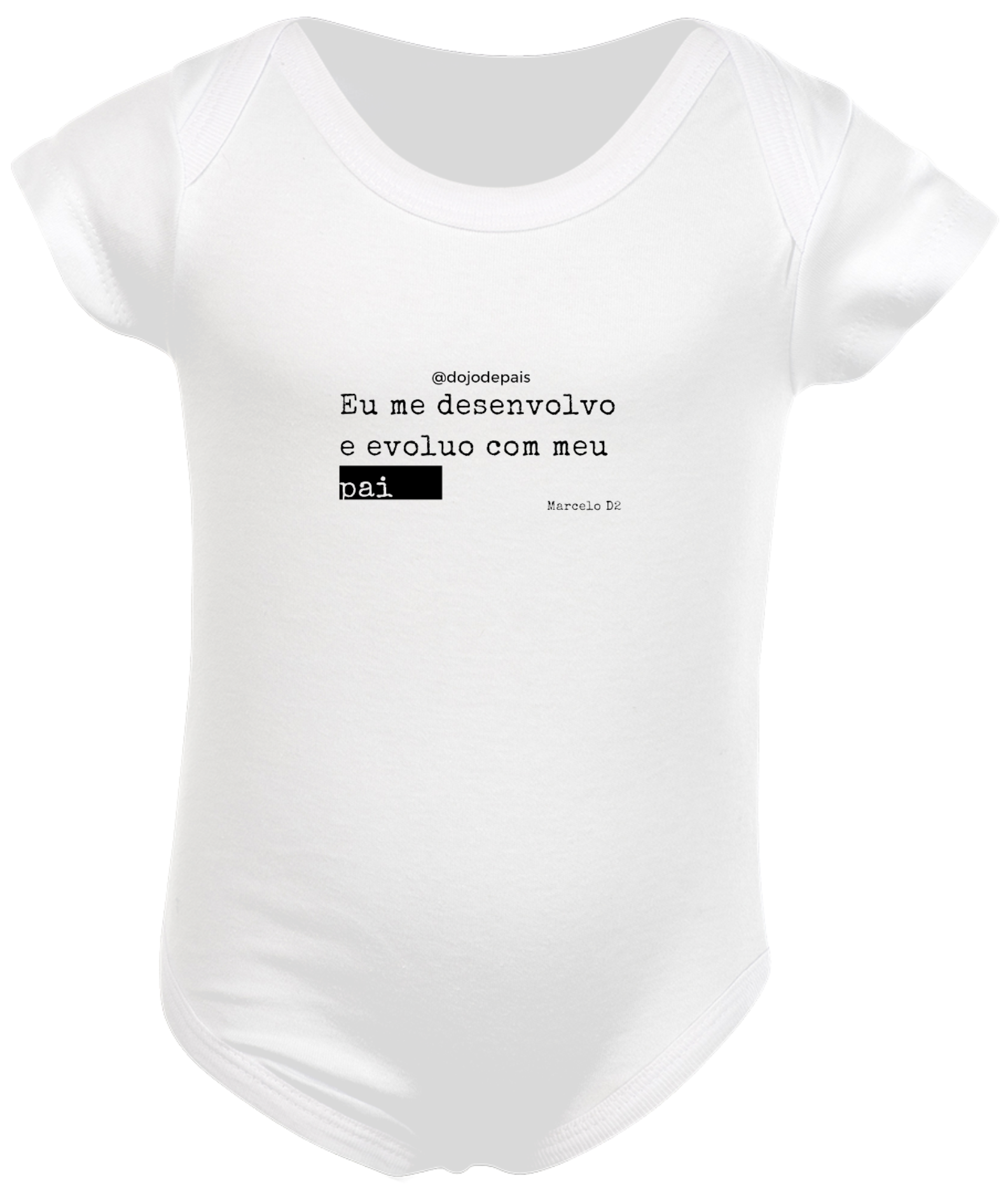 Nome do produto: Eu me desenvolvo - filhos (Branco)