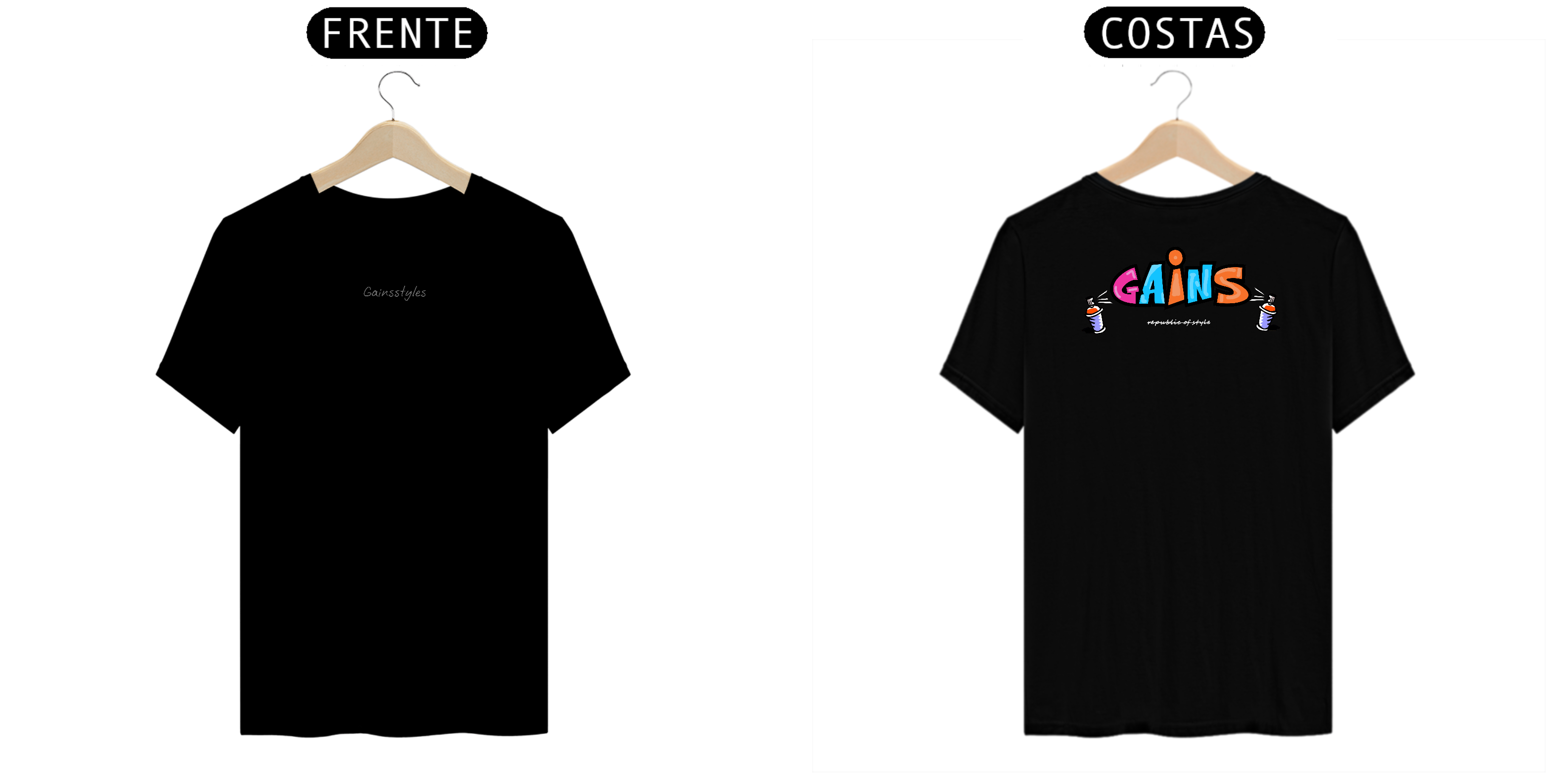 Nome do produto: camisa prime gains styles