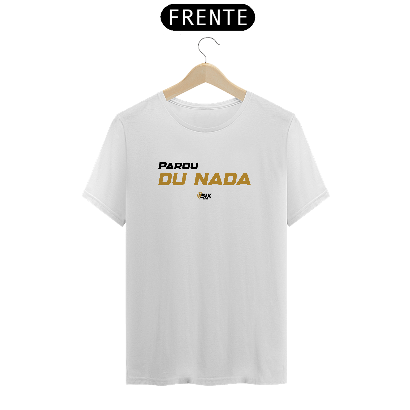 Camisa SixCore Branca - Du Nada