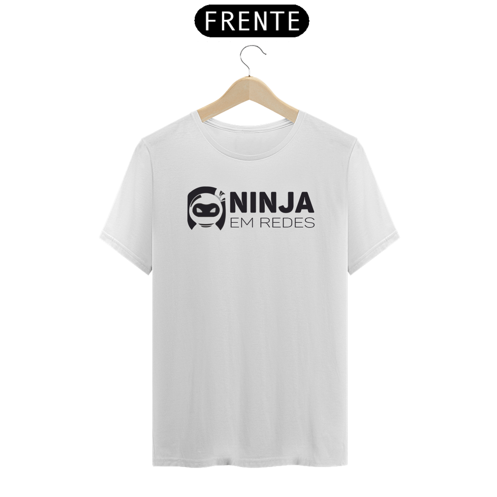 CAMISA BRANCA - NINJA EM REDES