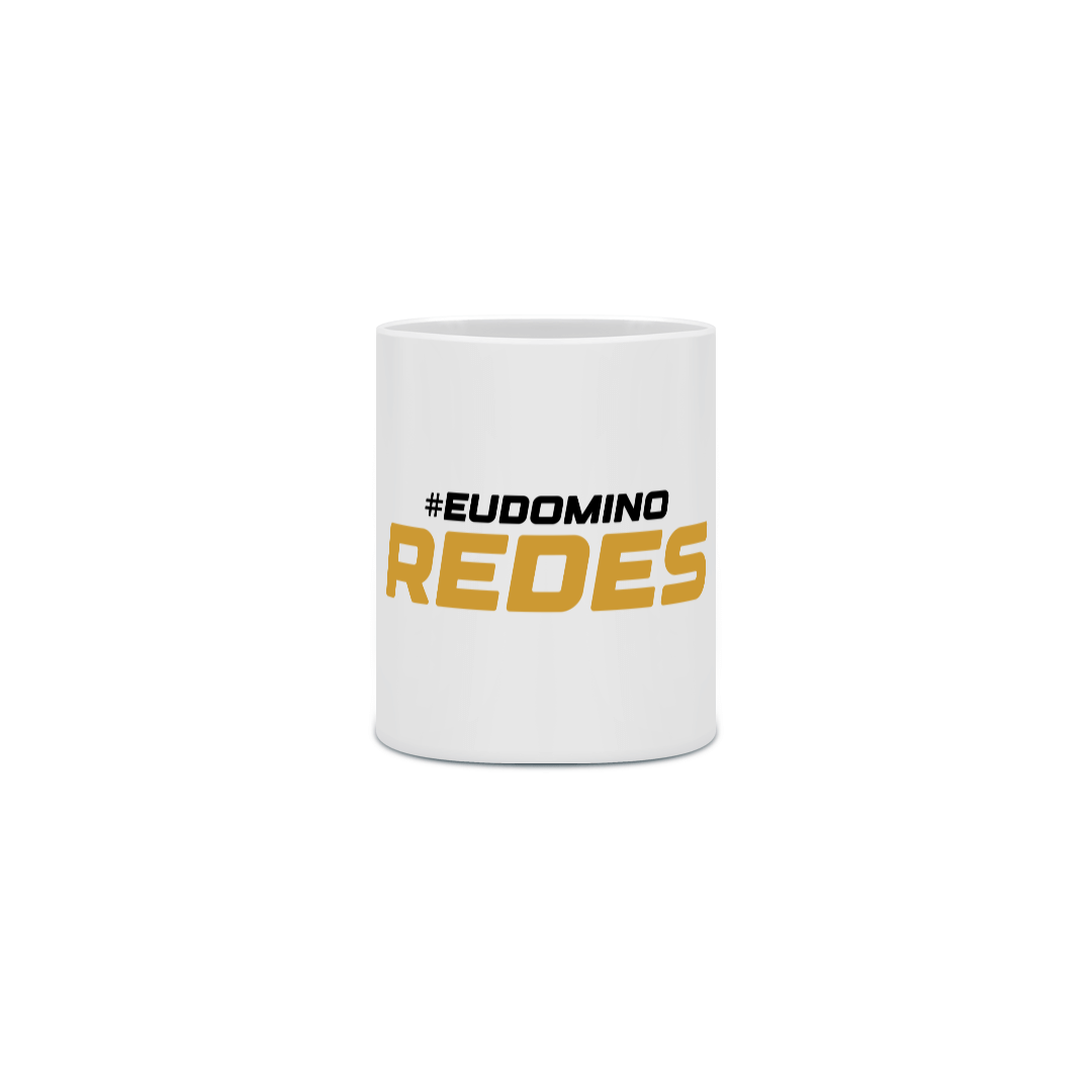 Caneca SixCore #EuDominoRedes