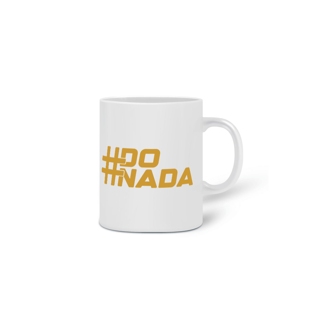 Caneca SixCore #DoNada