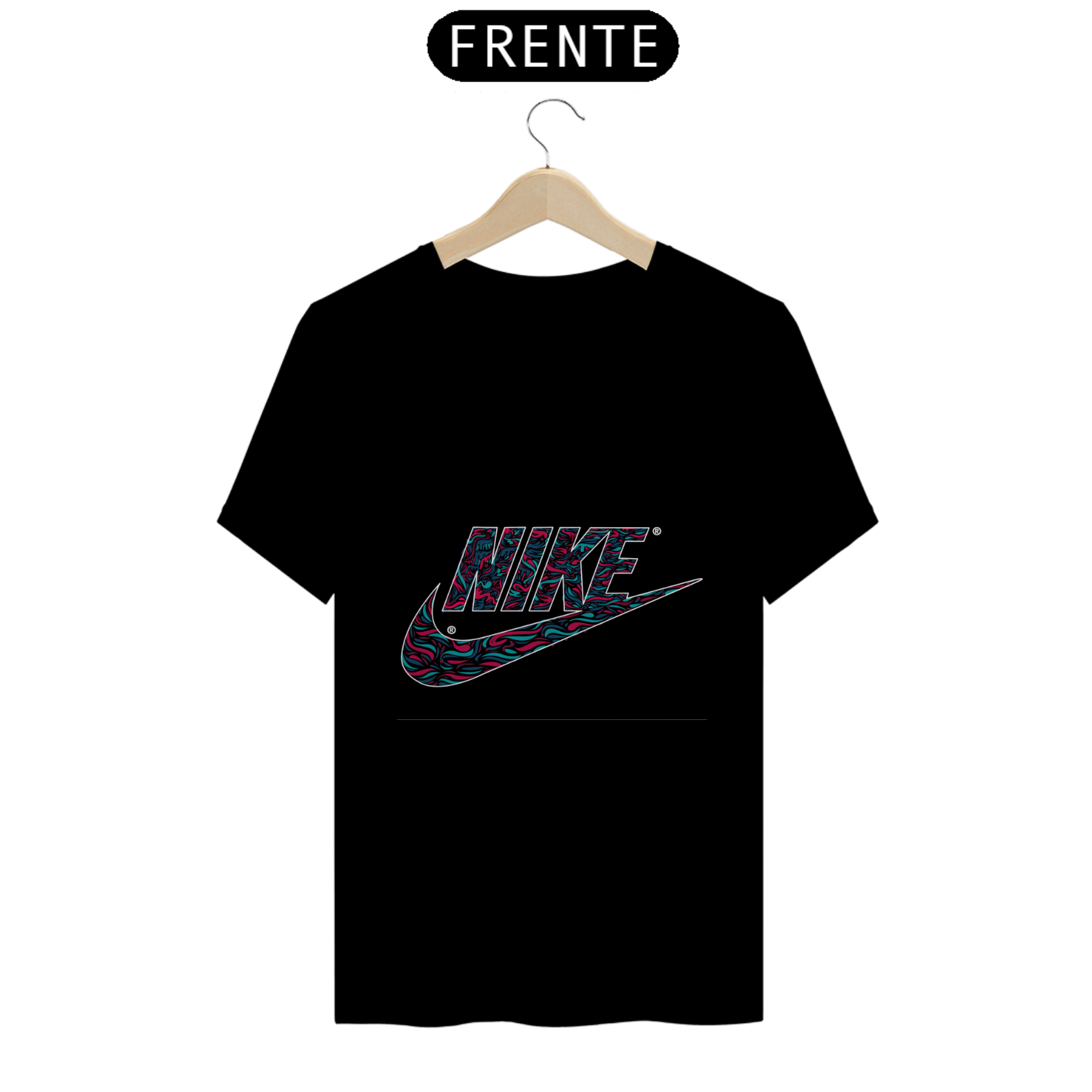 Nome do produto: Camiseta da Nike personalizada 