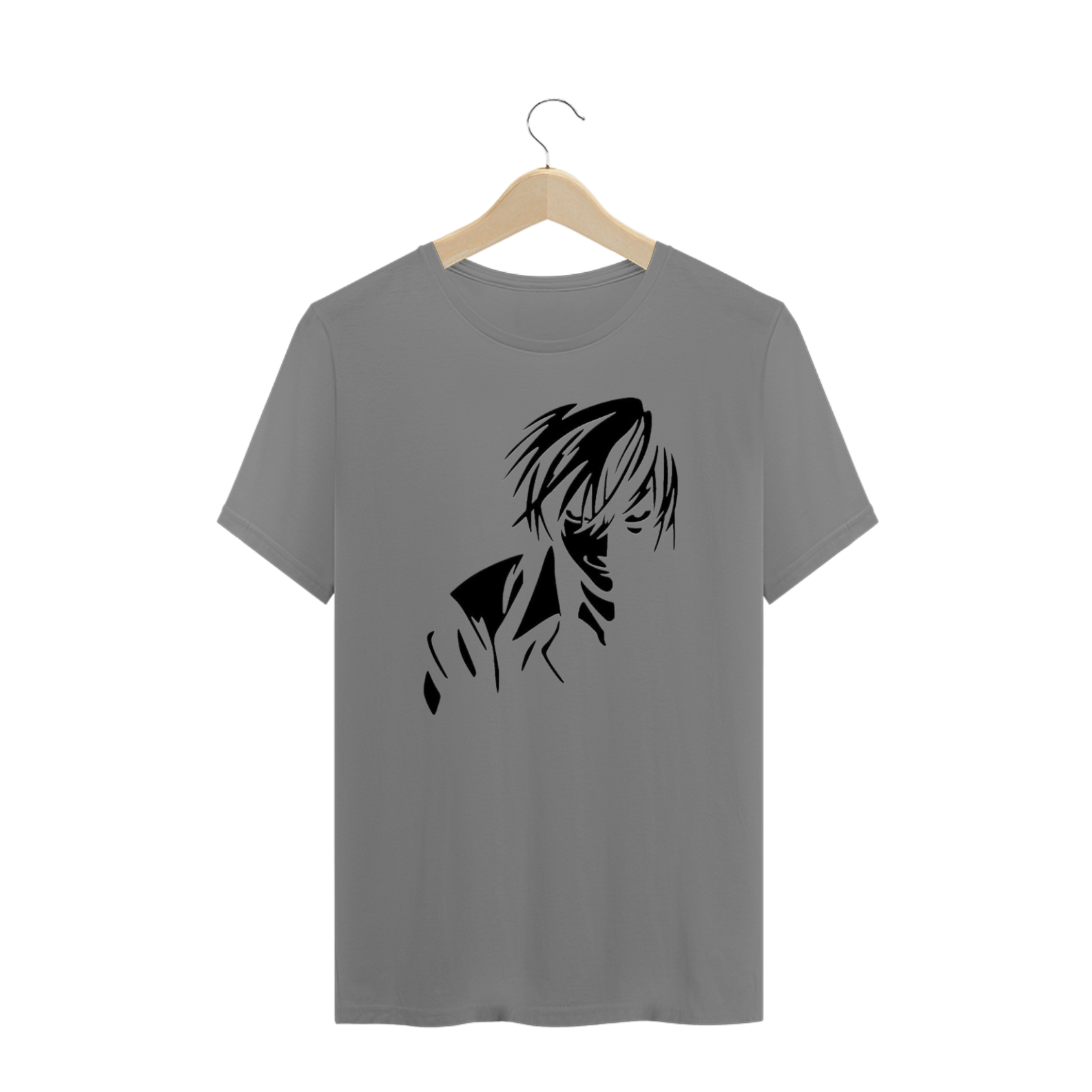 Nome do produto: Camisa do Kira - Death Note 