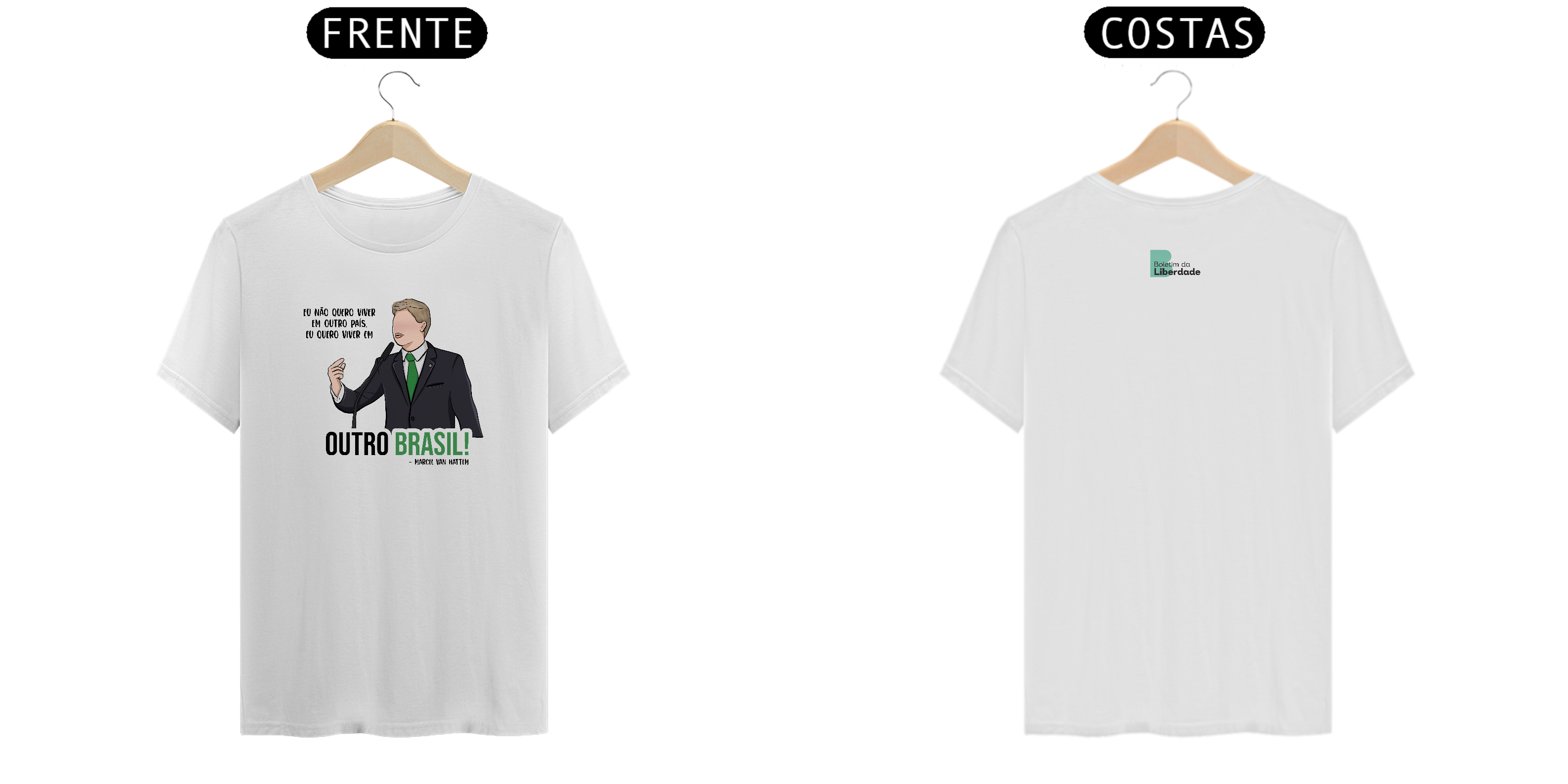 Nome do produto: Outro Brasil (Marcel van Hattem)