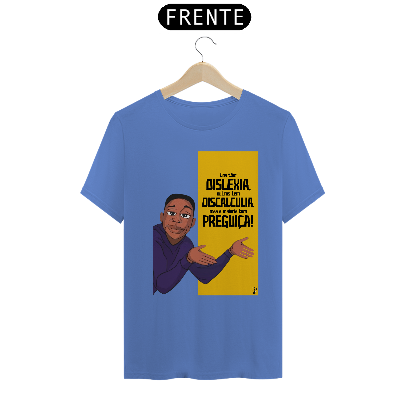Nome do produto: Camiseta Dislexia