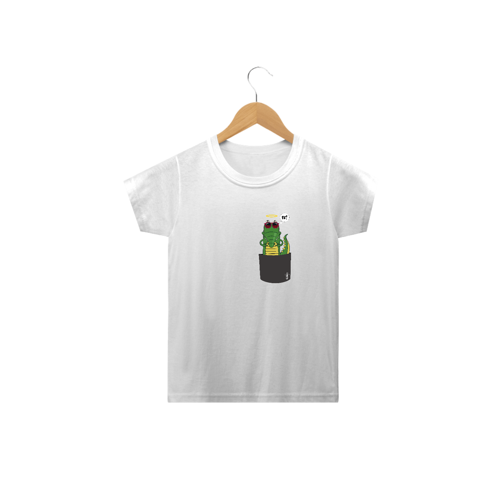 Nome do produto: Camiseta Jacaré