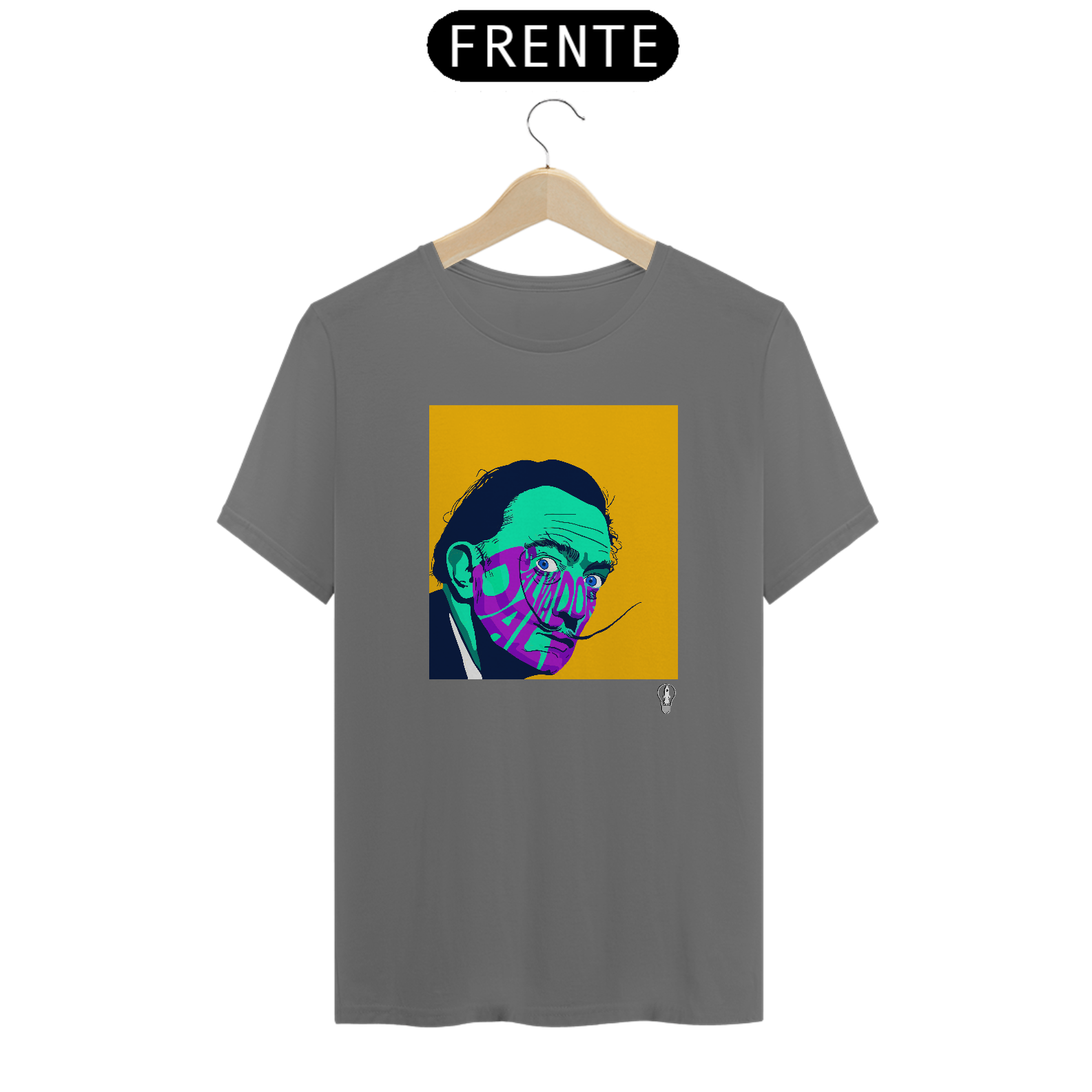 Nome do produto: Camiseta Dalí