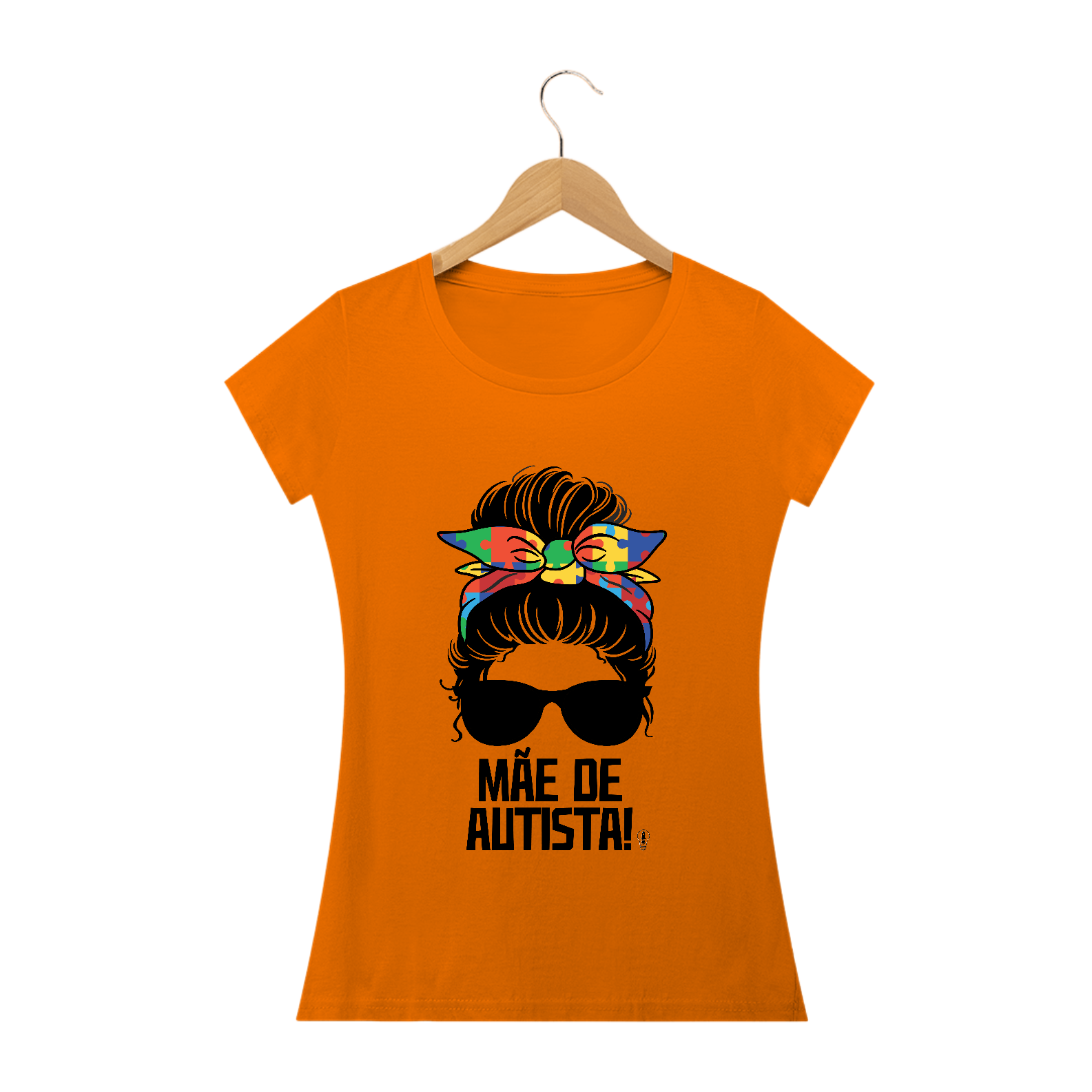 Nome do produto: Camiseta Mãe de Autista