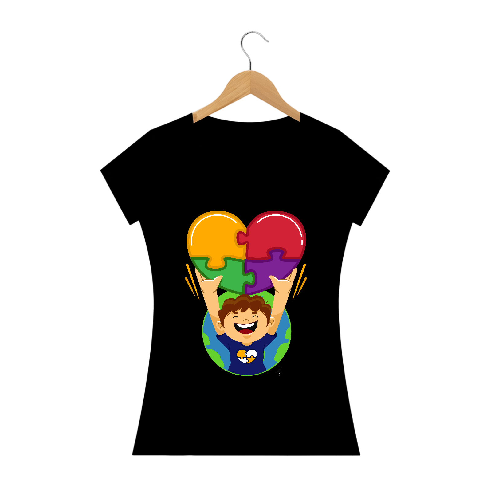 Nome do produto: Autismo Coração