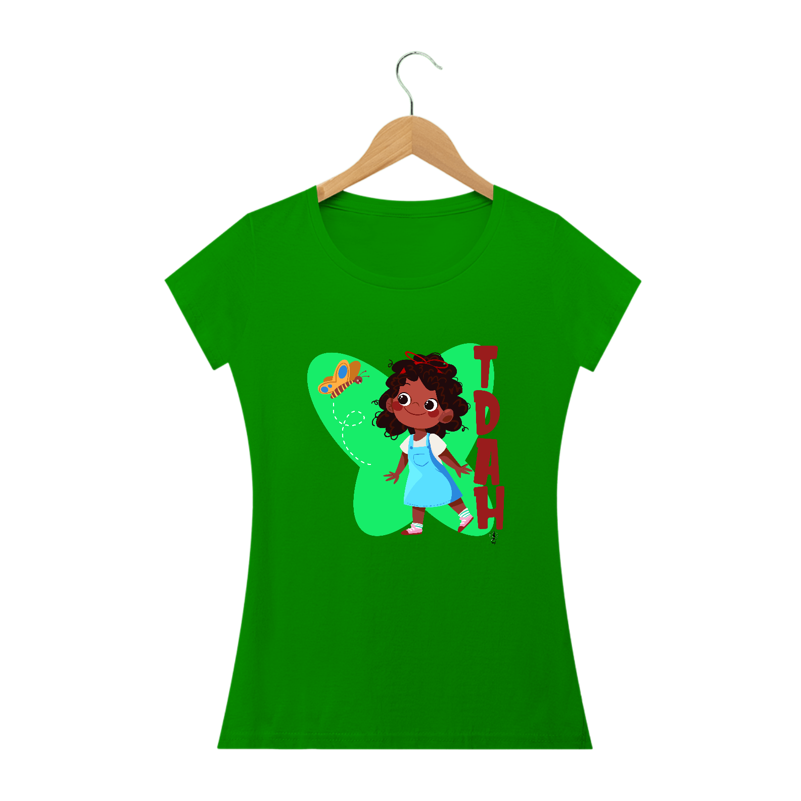 Nome do produto: Camiseta TDAH