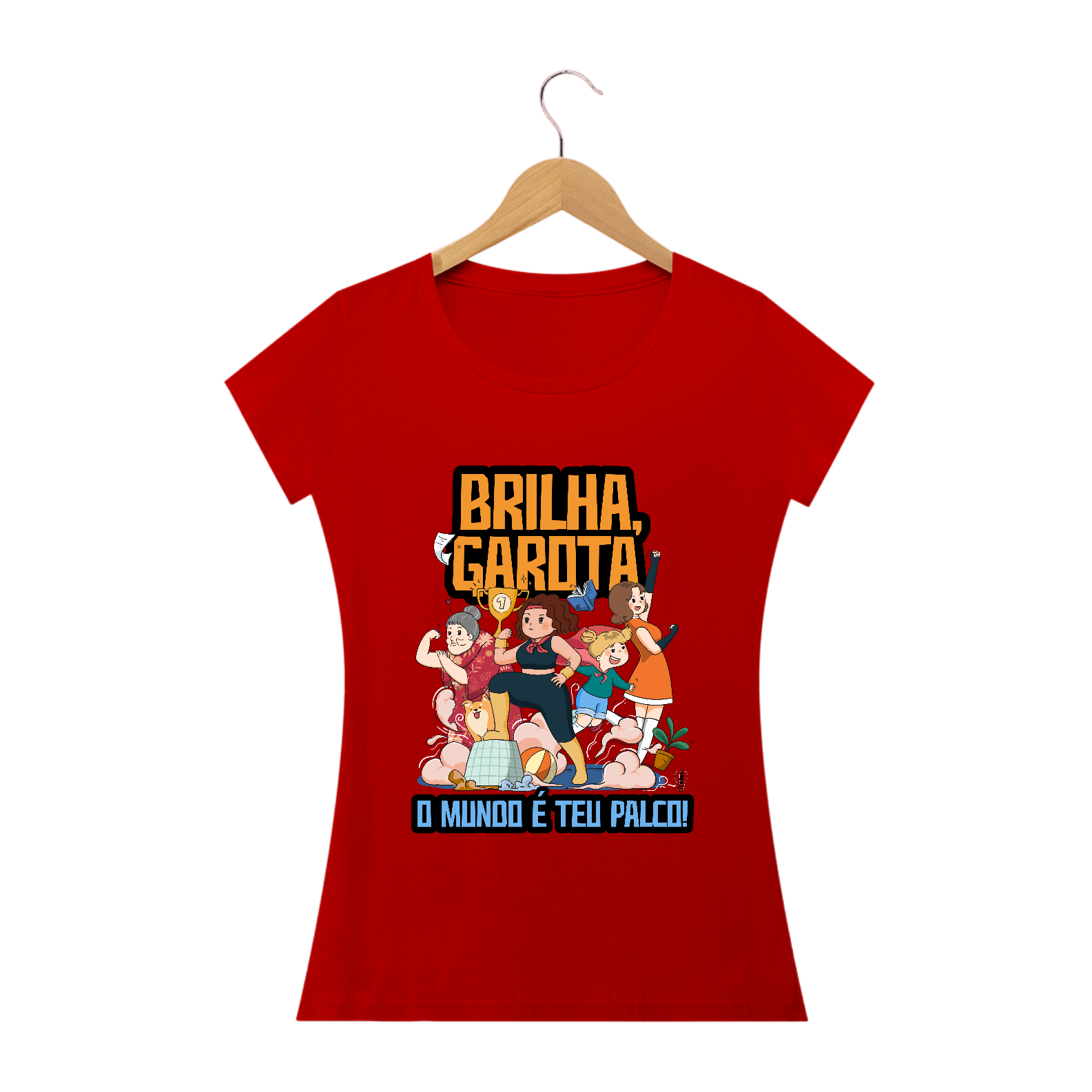 Nome do produto: Brilha, garota!