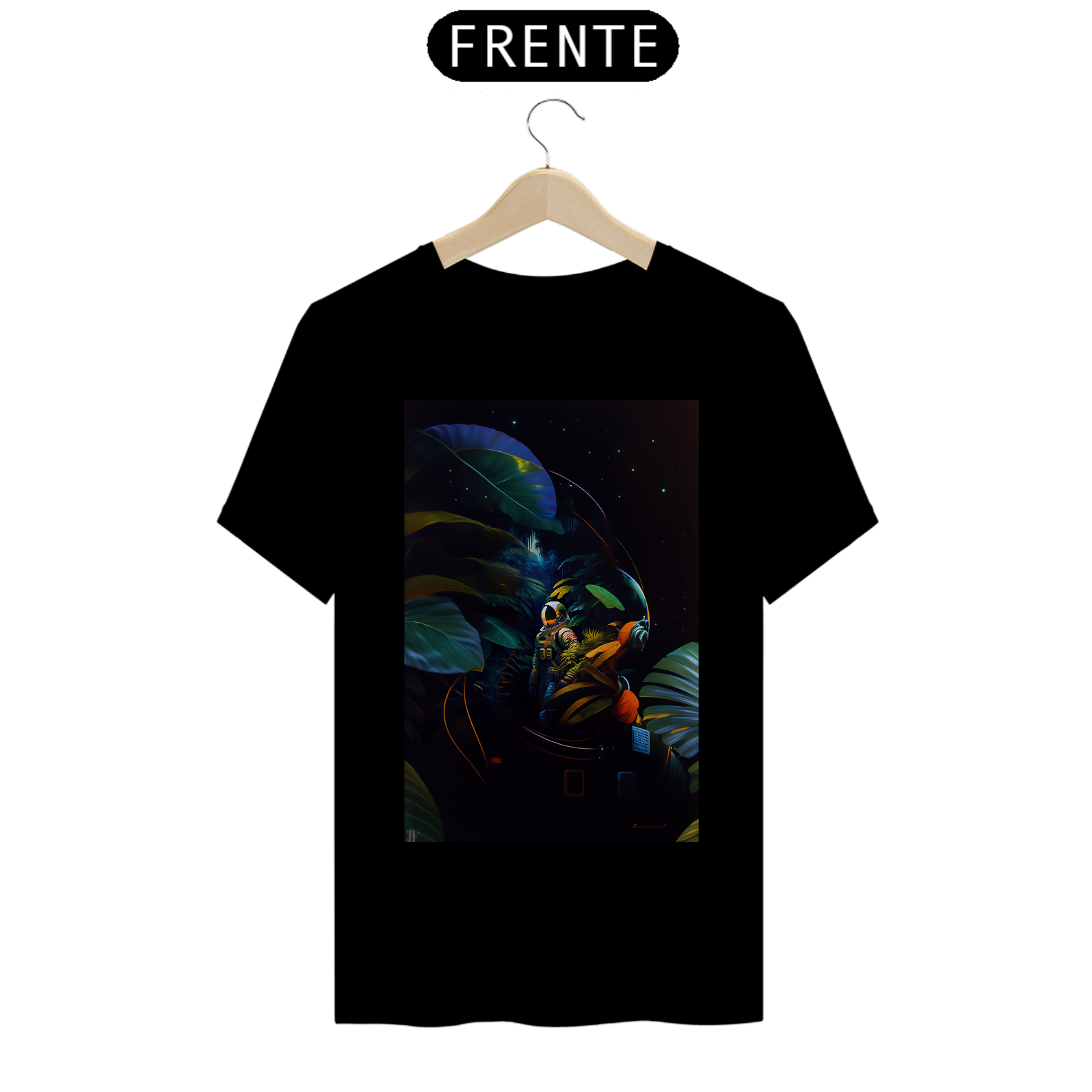 Nome do produto: CAMISETA FOREST ASTRONAUT