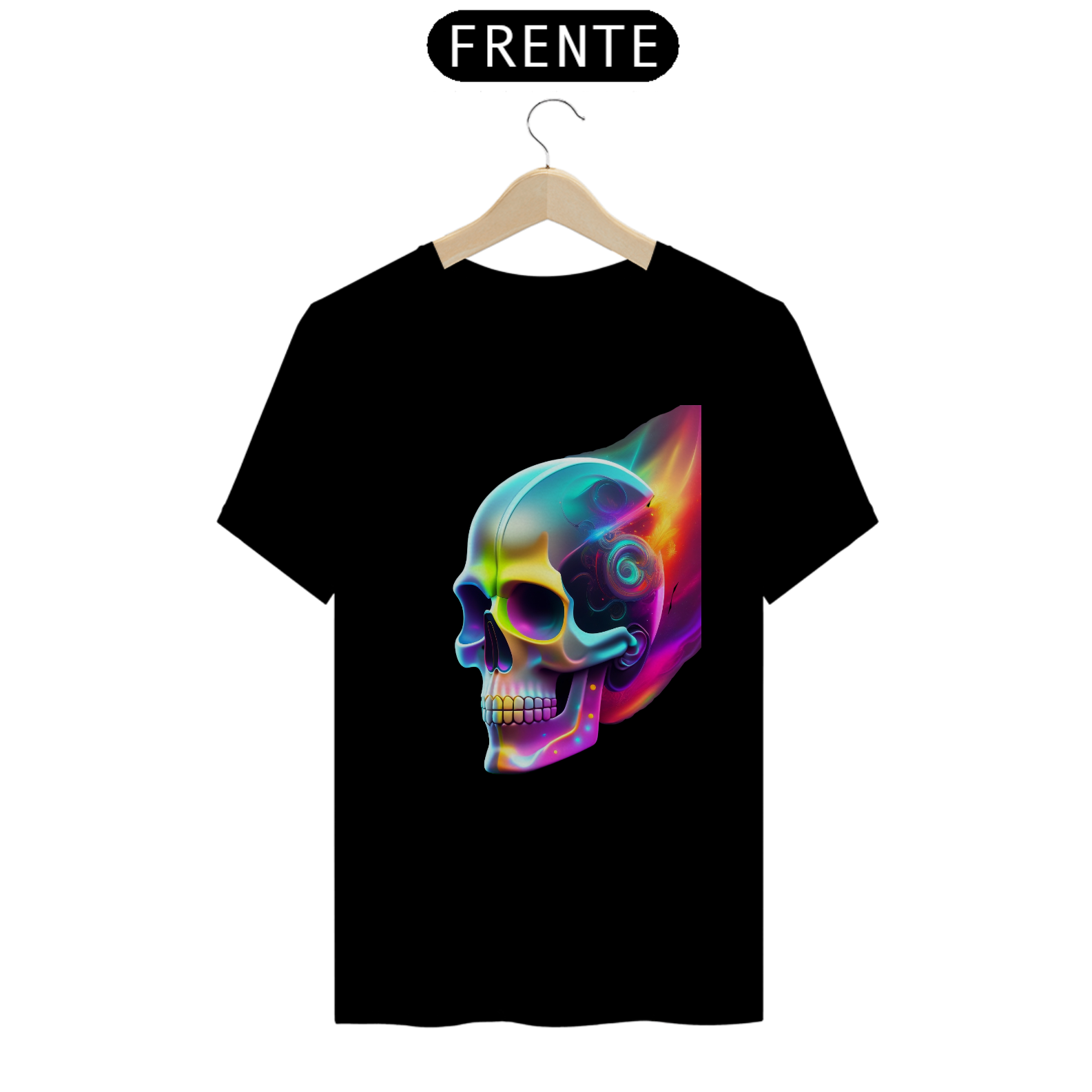 Nome do produto: CAMISETA MECHA SKULL