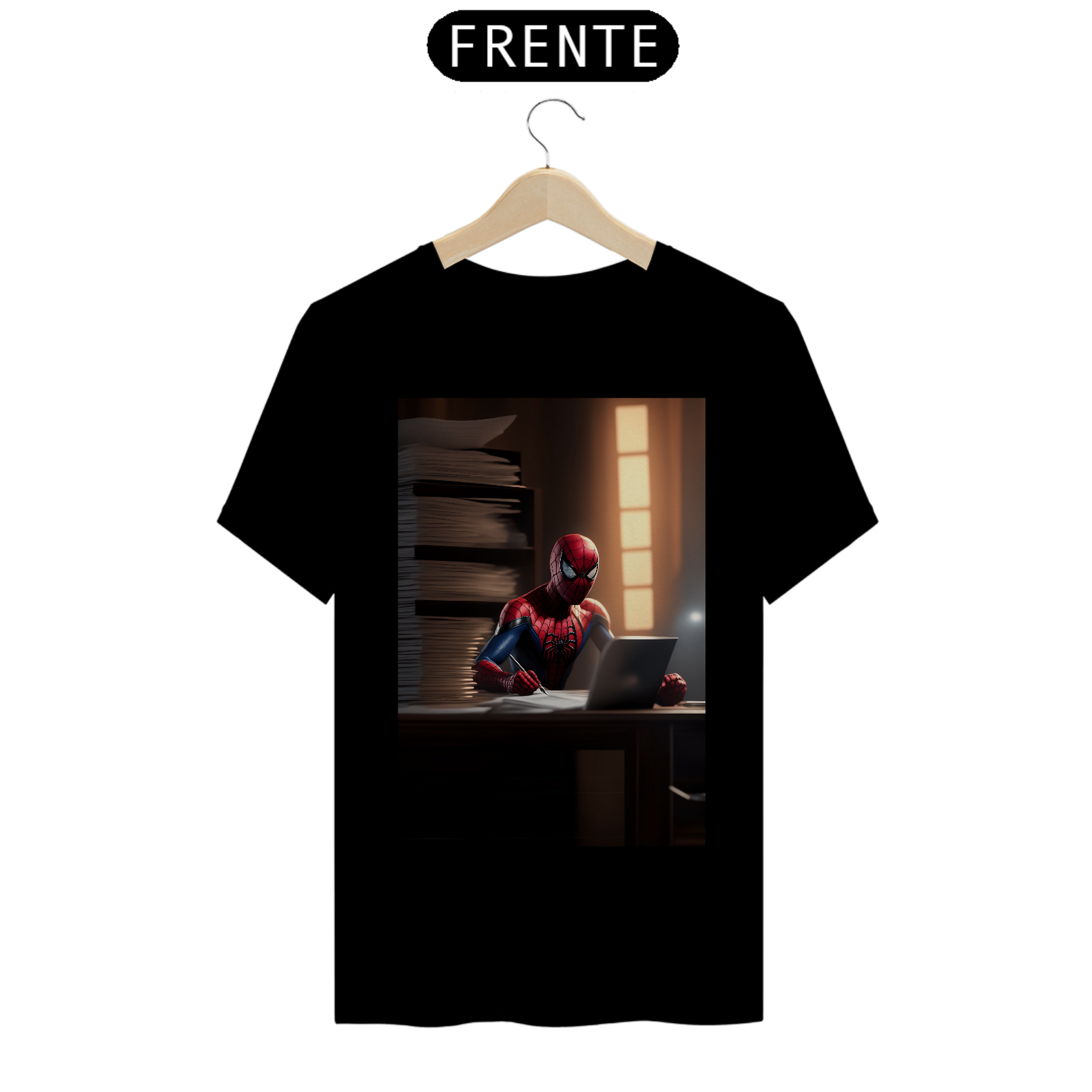 Nome do produto: CAMISETA HOMEM ARANHA