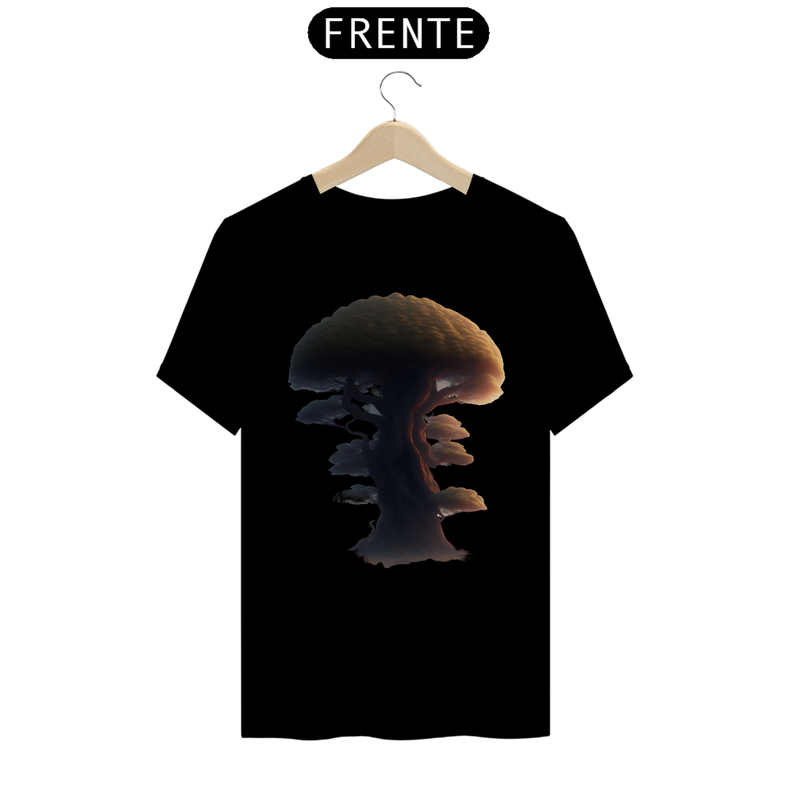 Nome do produto: CAMISETA THE BIG TREE