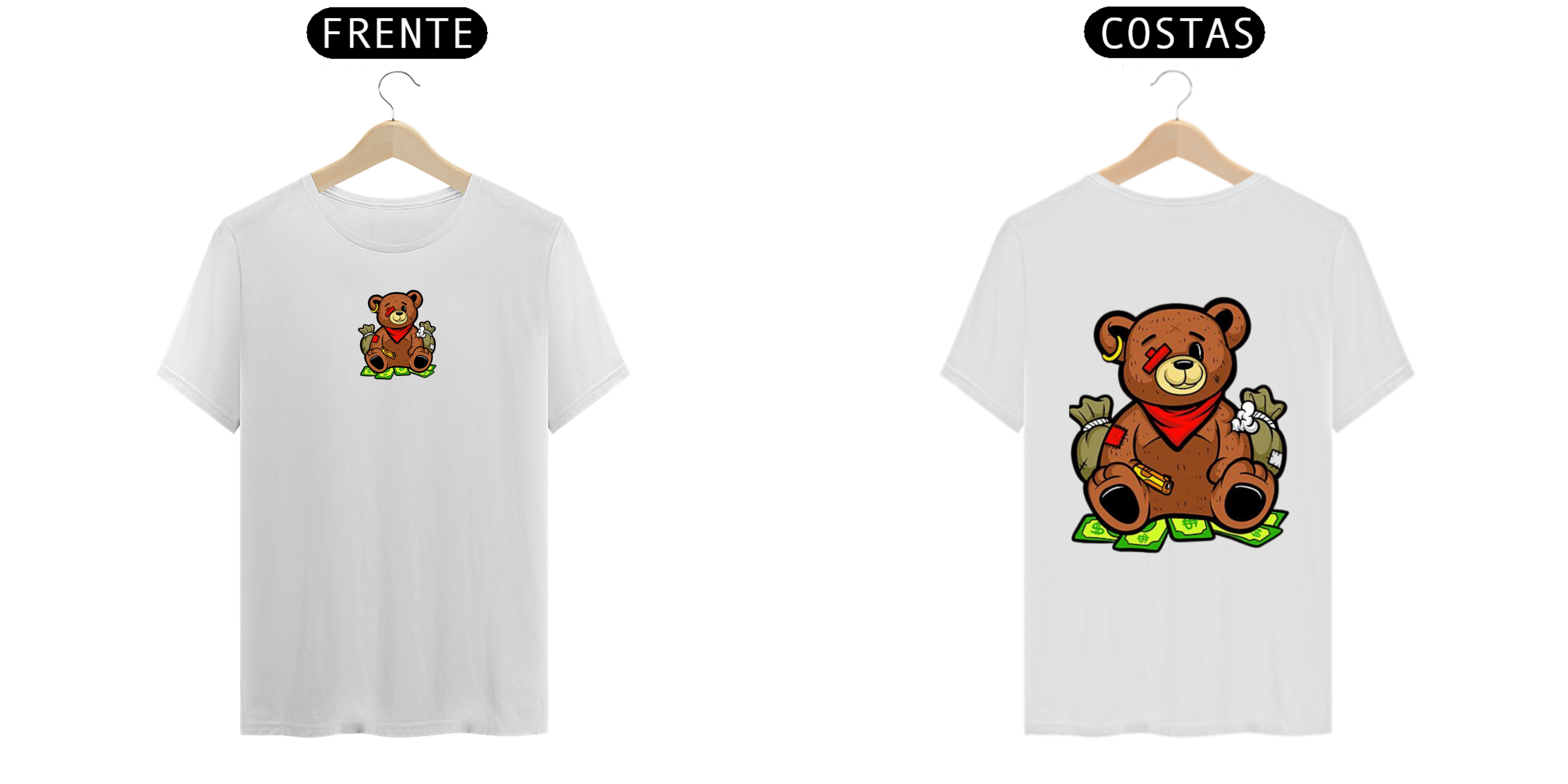 Nome do produto: Camisa Swank Bear Rich