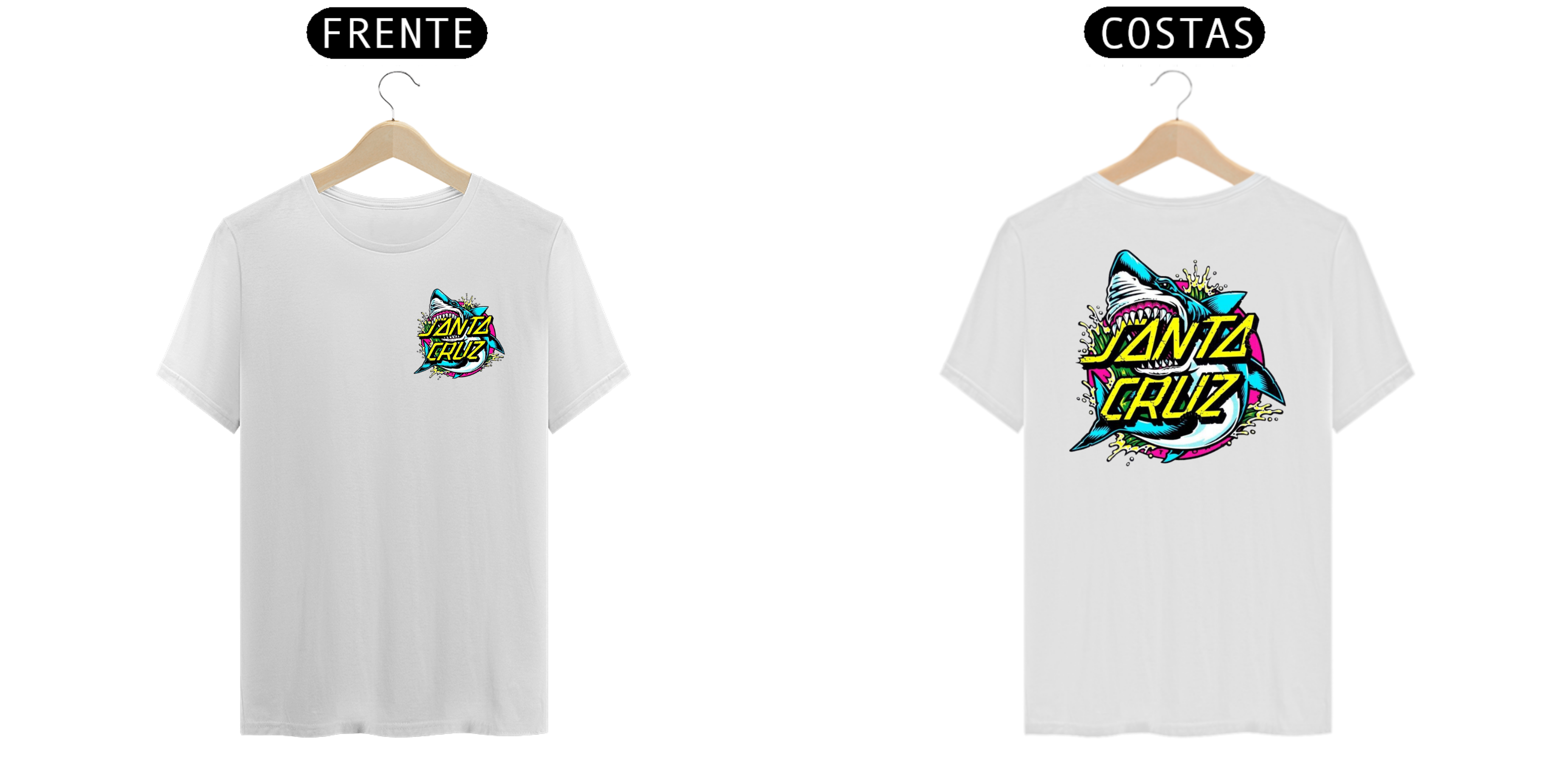 Nome do produto: Camisa Santa Cruz