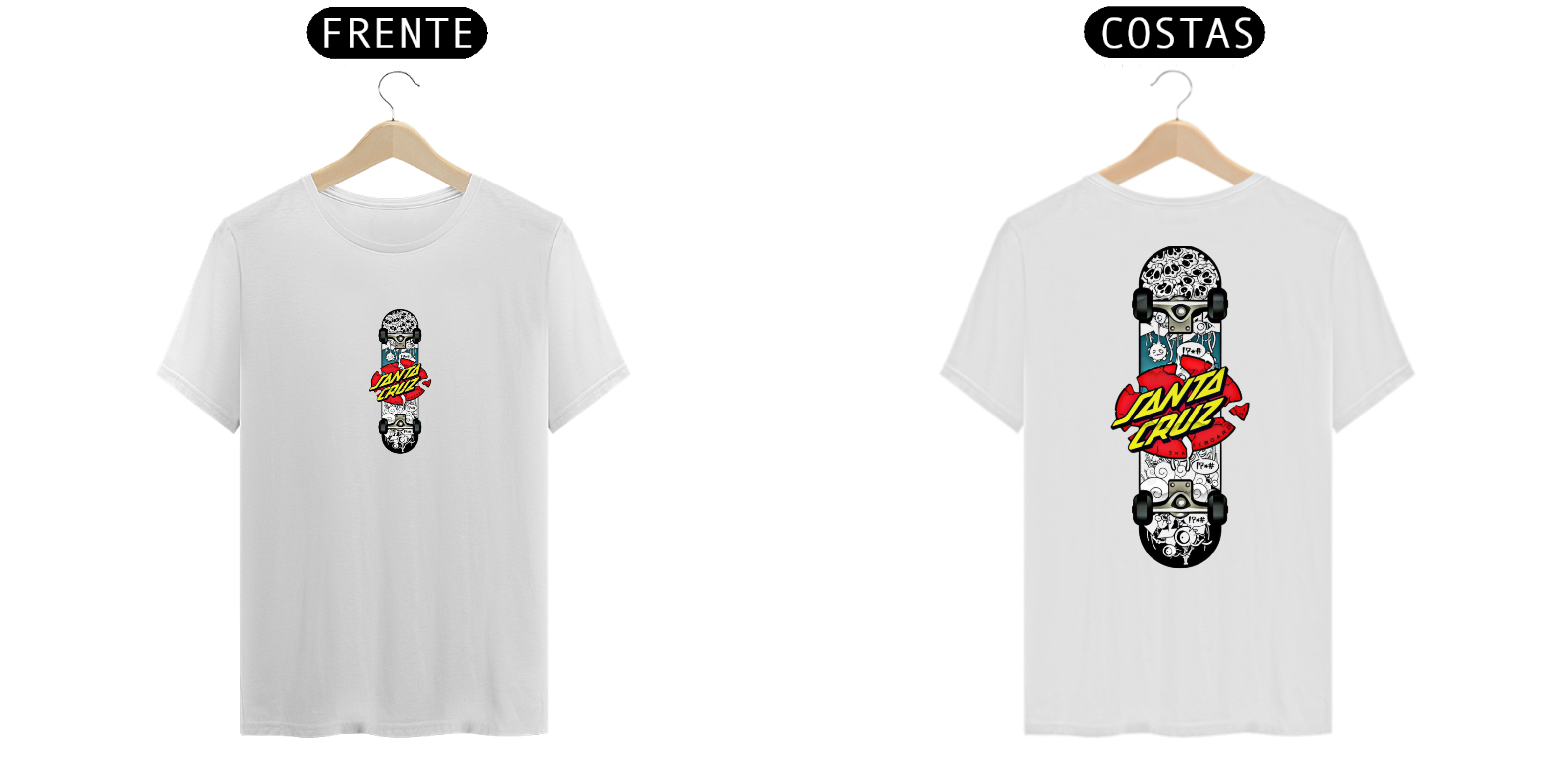 Nome do produto: Camisa Santa Cruz