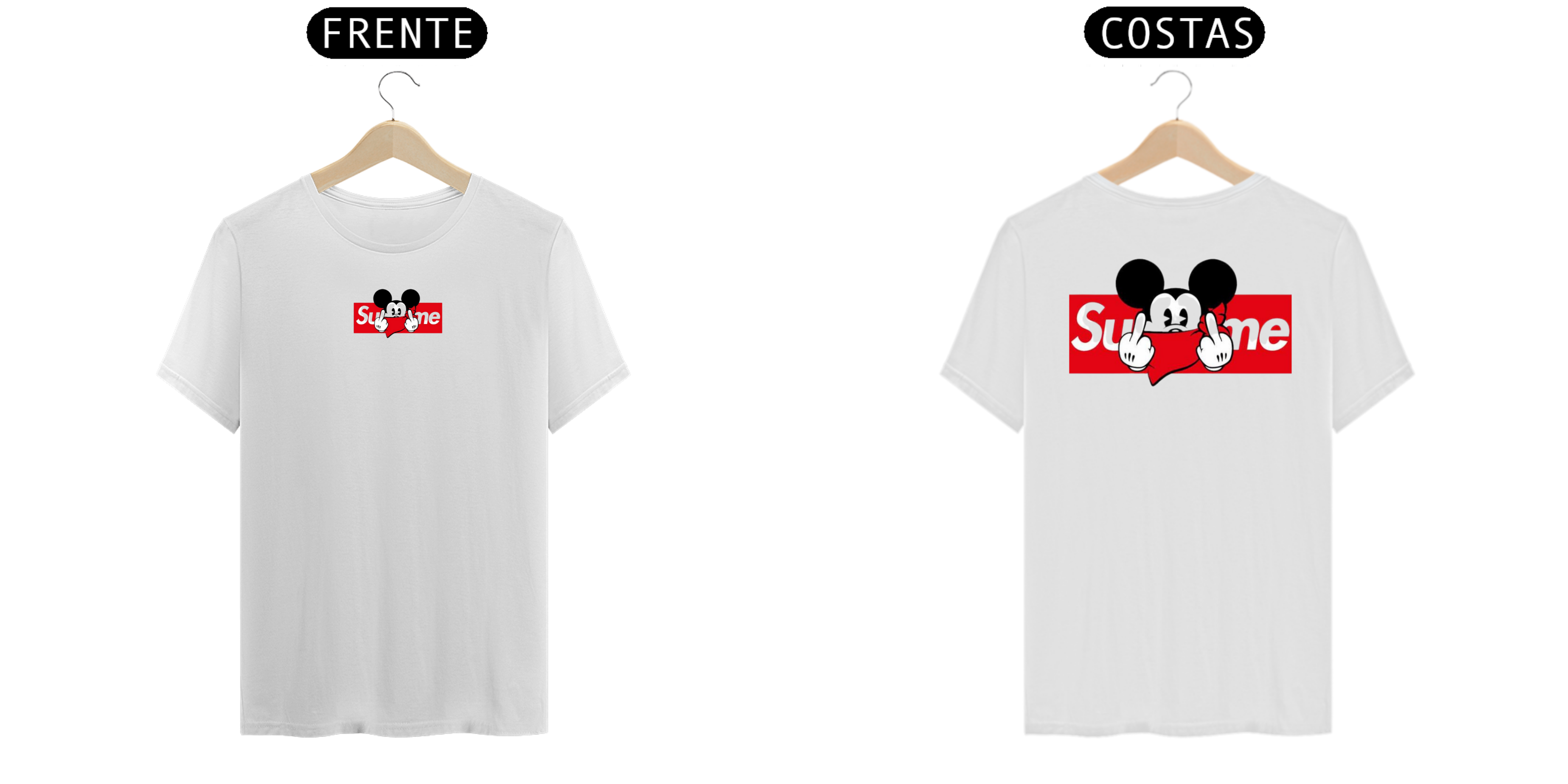 Nome do produto: Camisa Supreme