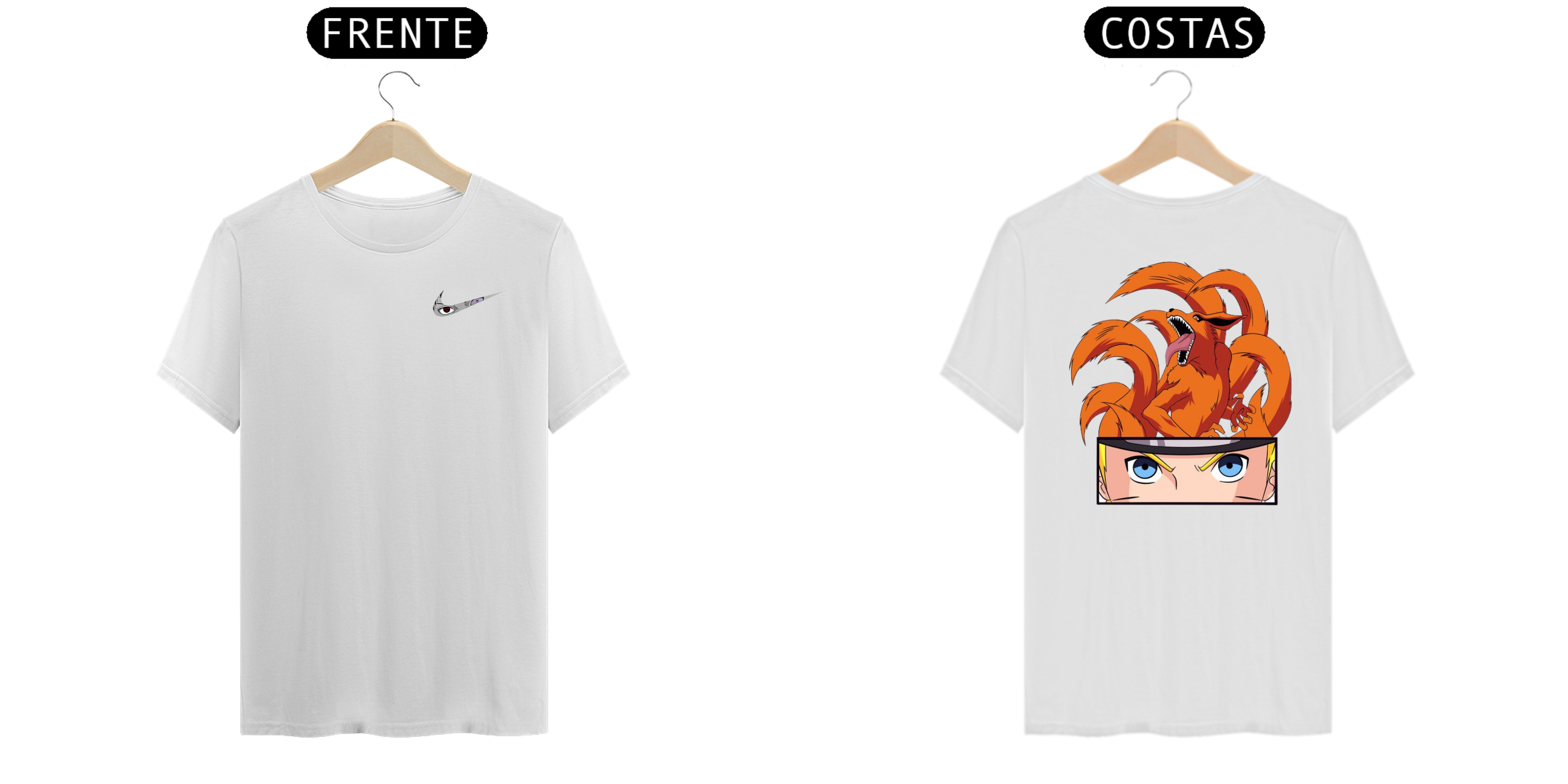 Nome do produto: Camisa Nike Naruto