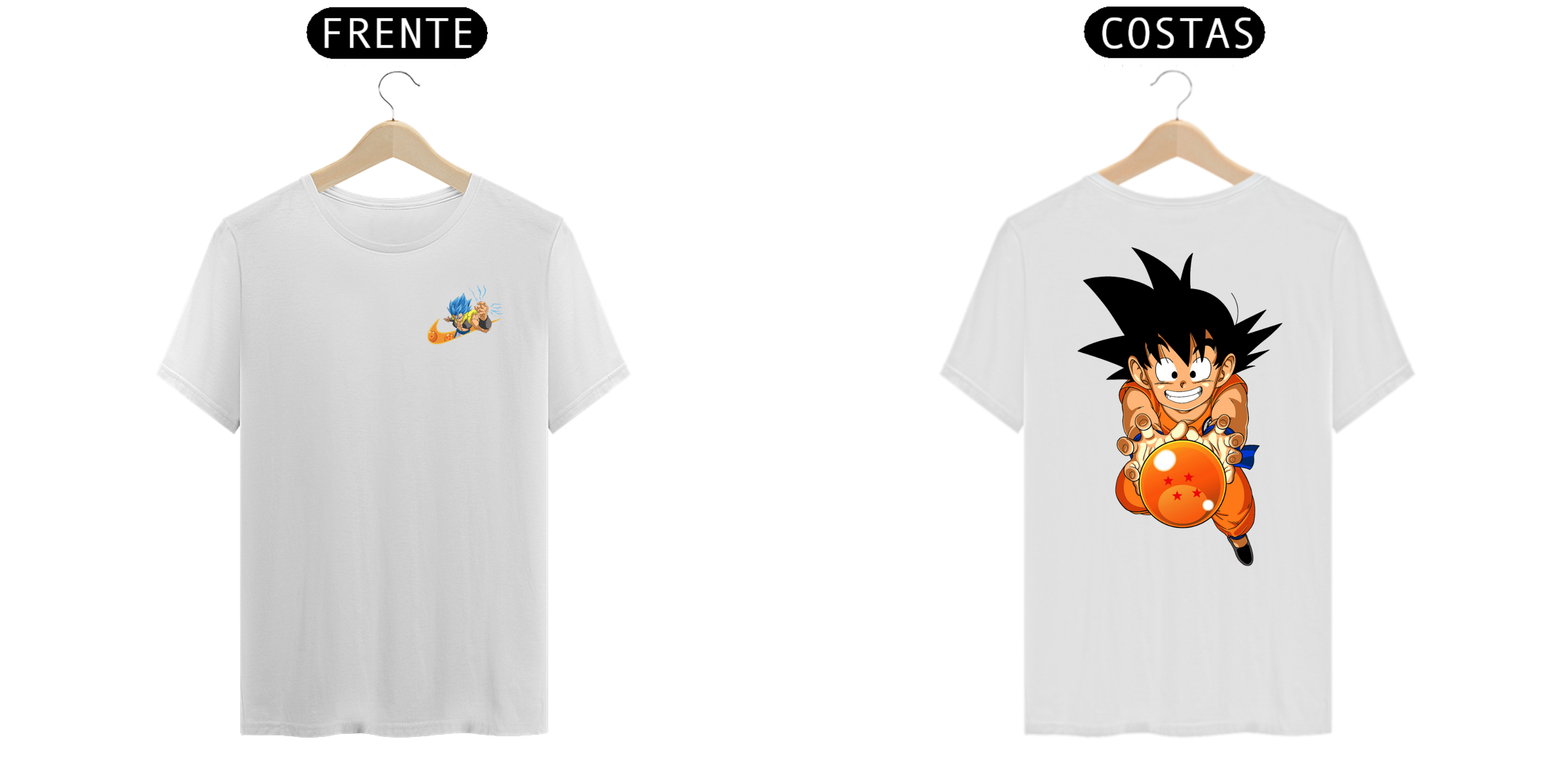 Nome do produto: Camisa Nike Dragon Ball